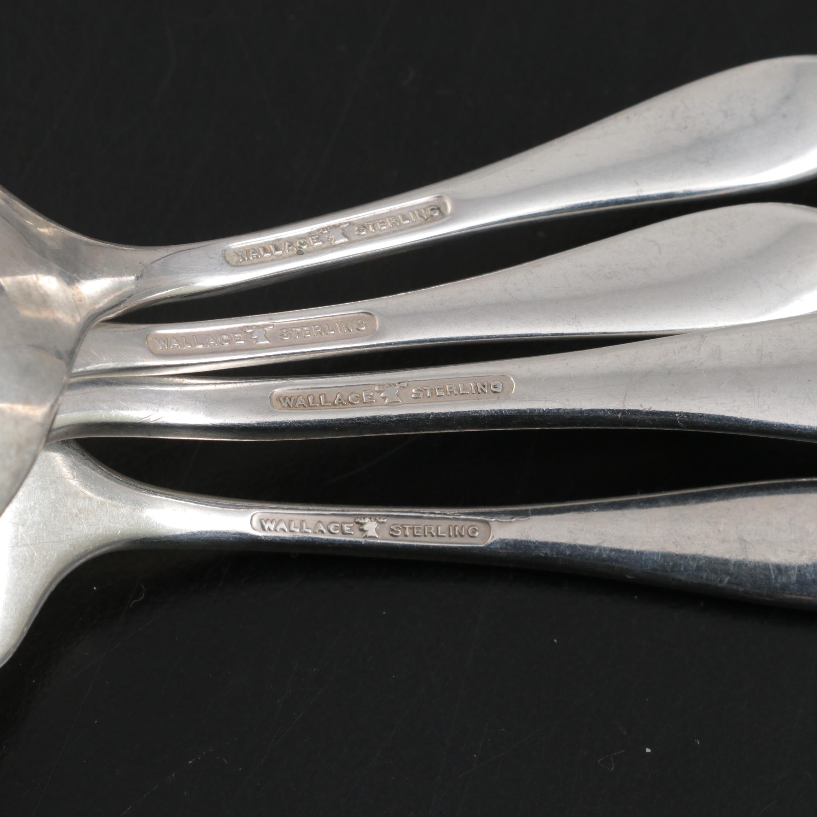 Wallace "Silver Swirl" Sterling Silver Flatware and Serving Utensils