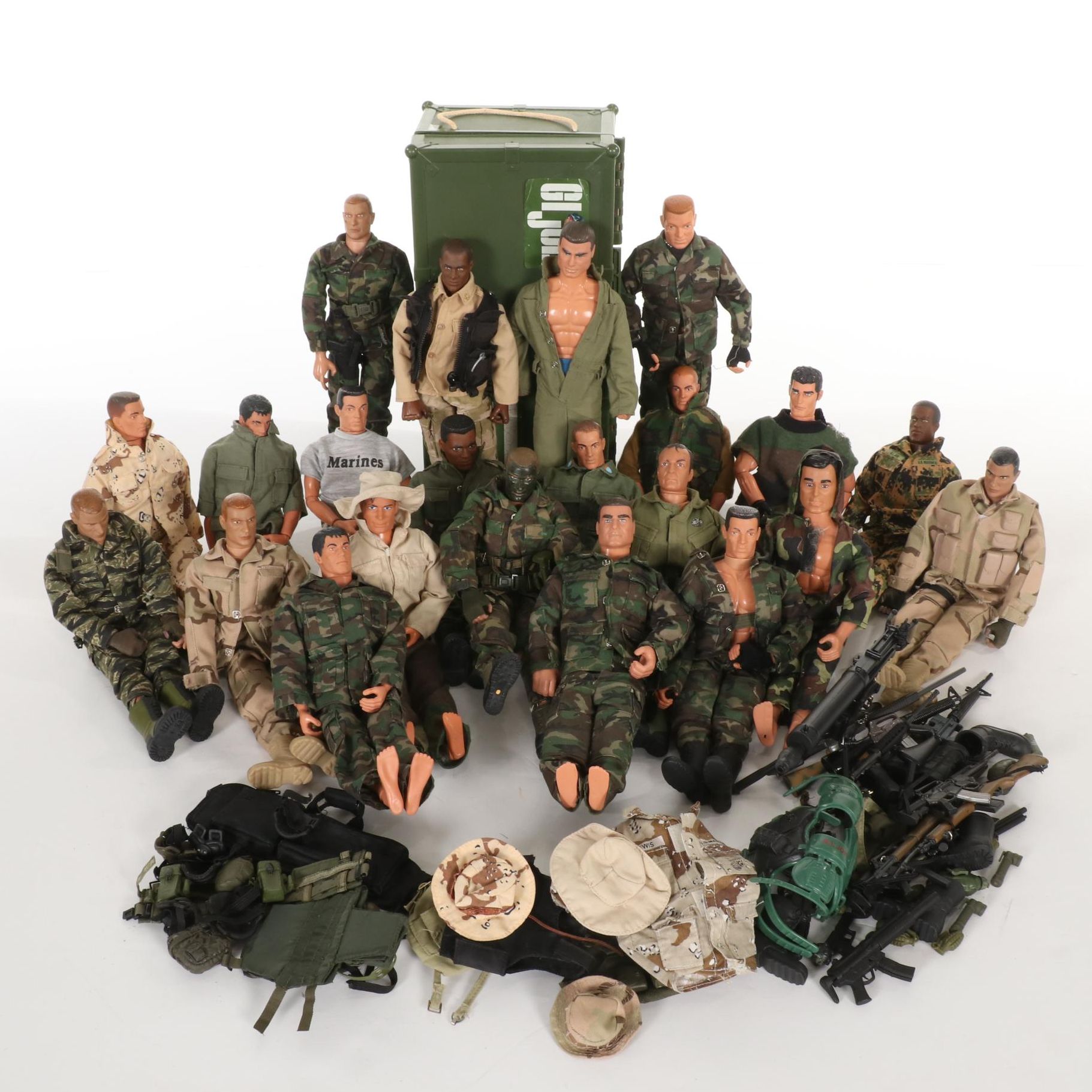 G.I. Joe and Other Action Figures, Late 20th and 21st Century