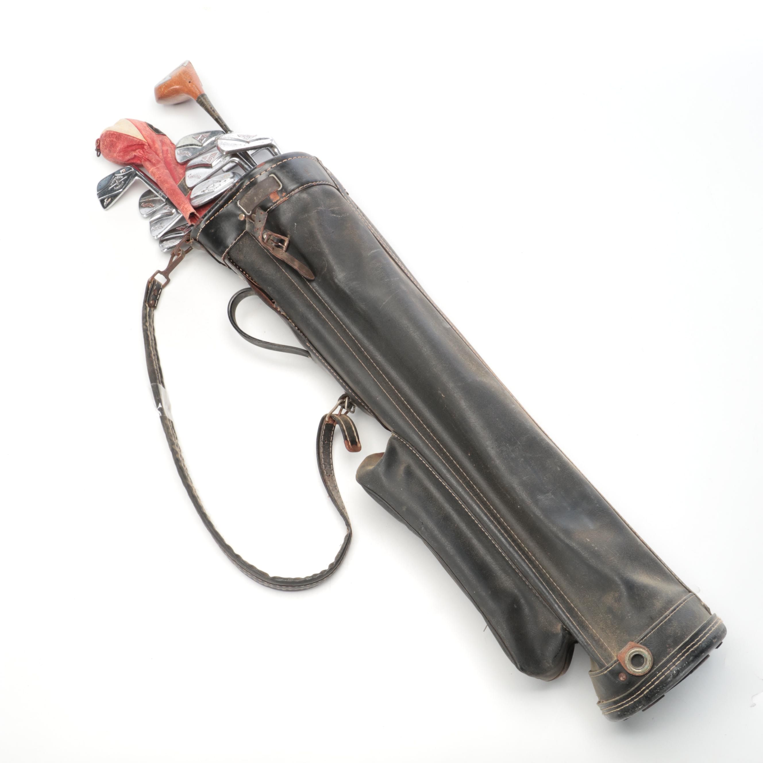 MacGregor Drivers and Irons with Wilson Golf Bag