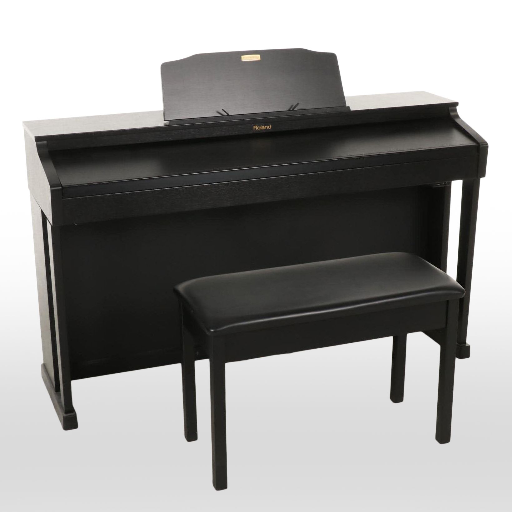 Roland HP504 Digital Piano and Storage Bench