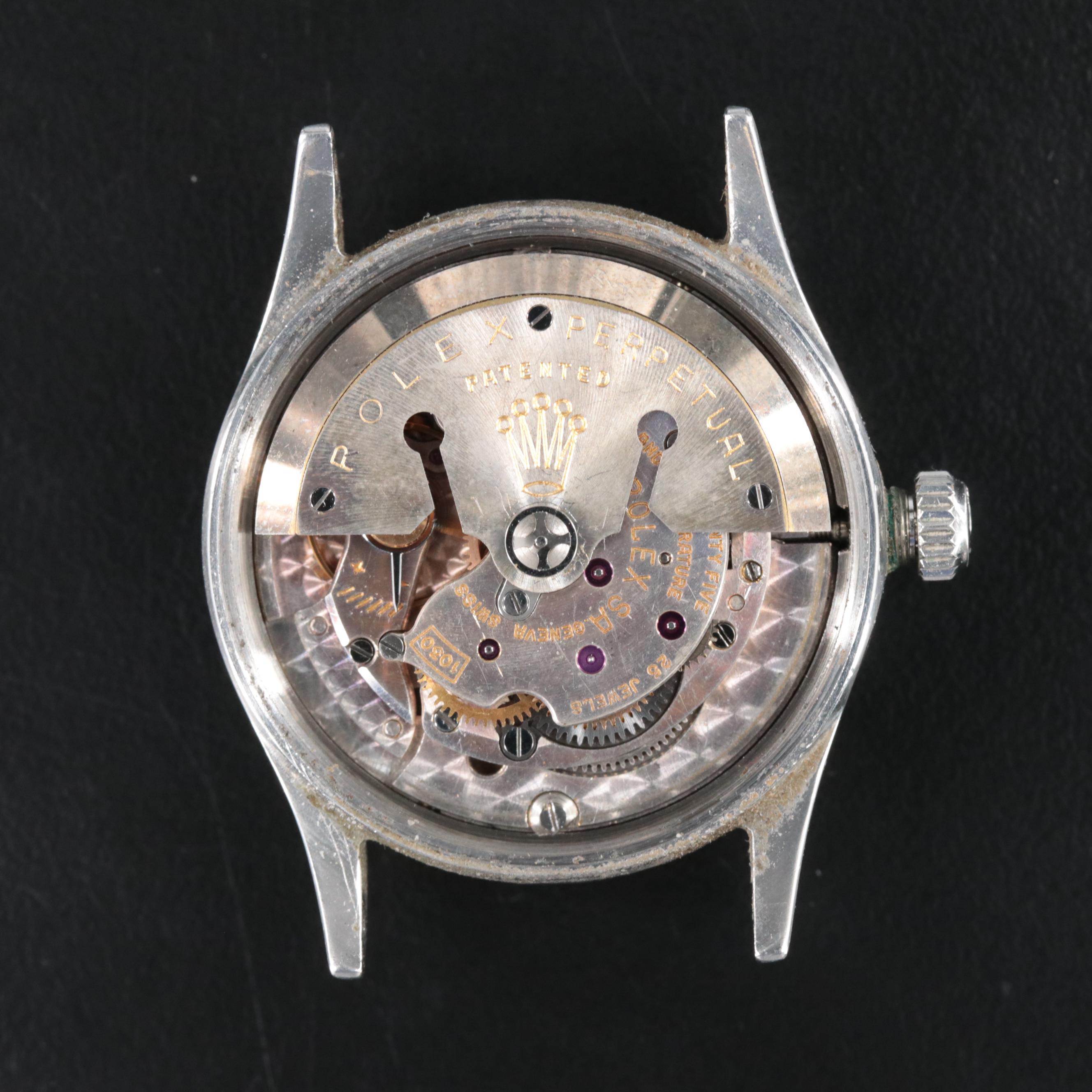 1956 Rolex Oyster Perpetual Watch