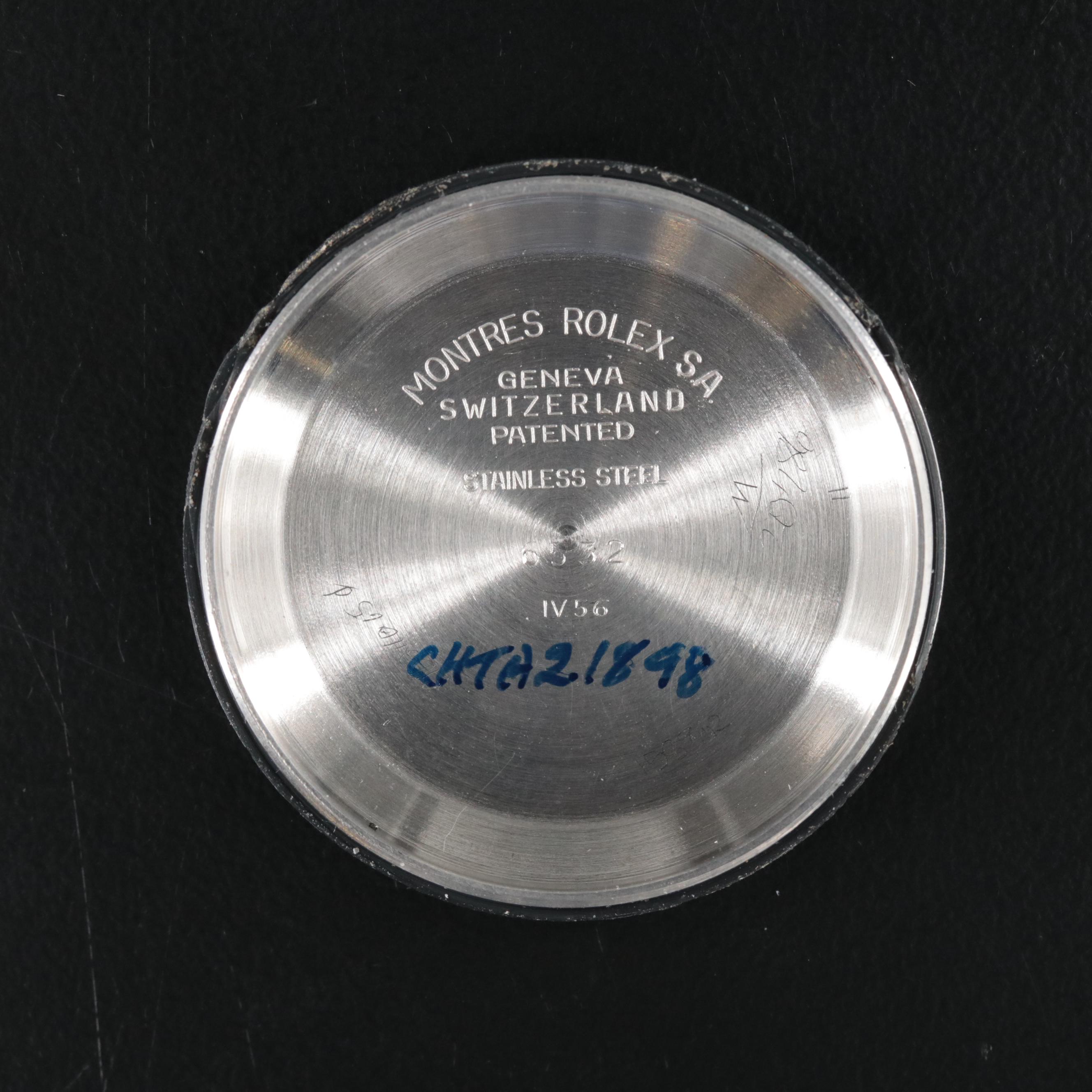 1956 Rolex Oyster Perpetual Watch