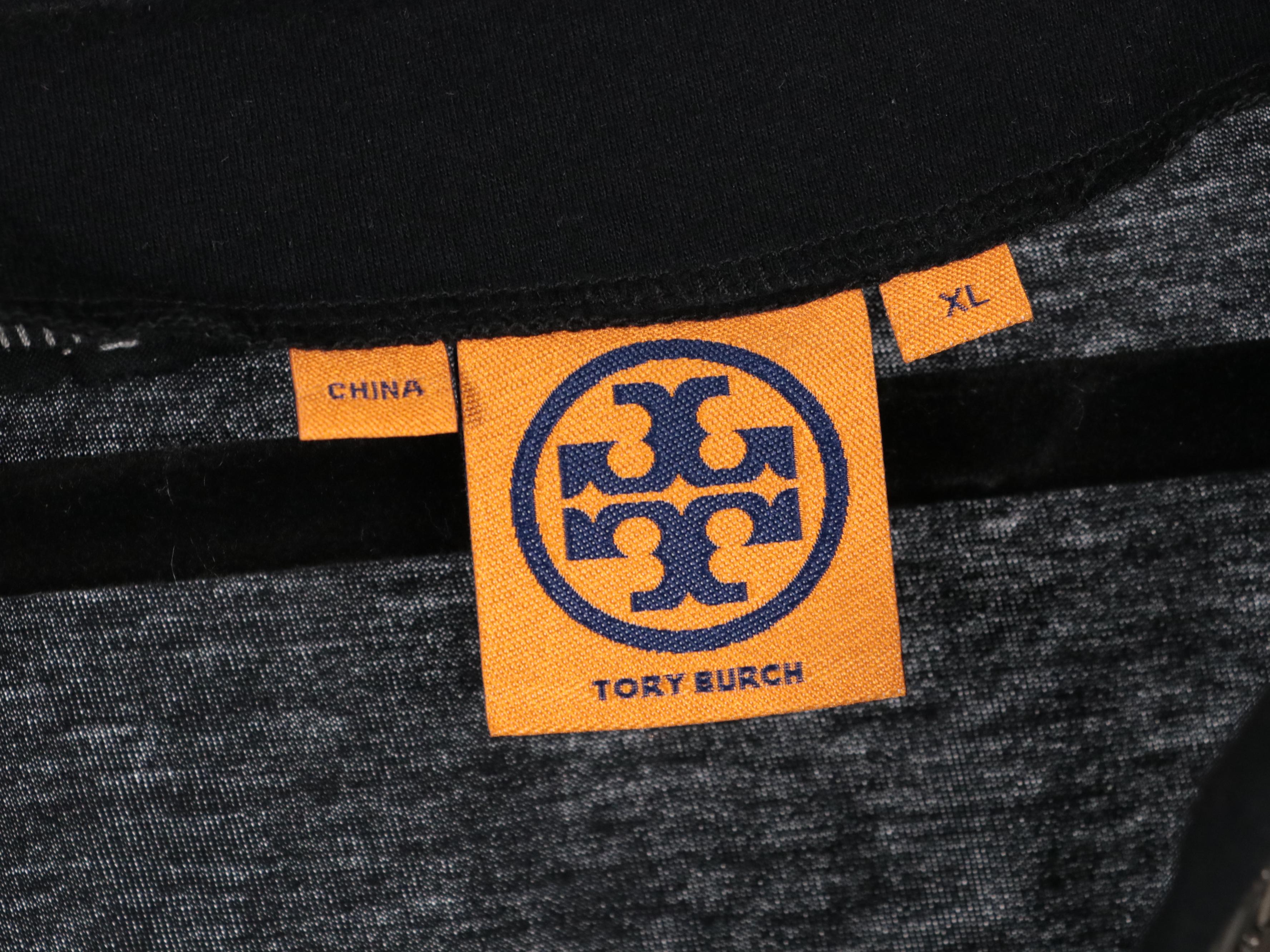 Tory Burch, Charter Club, & More Embellished Long Sleeve Tops, Sweater & Blouse