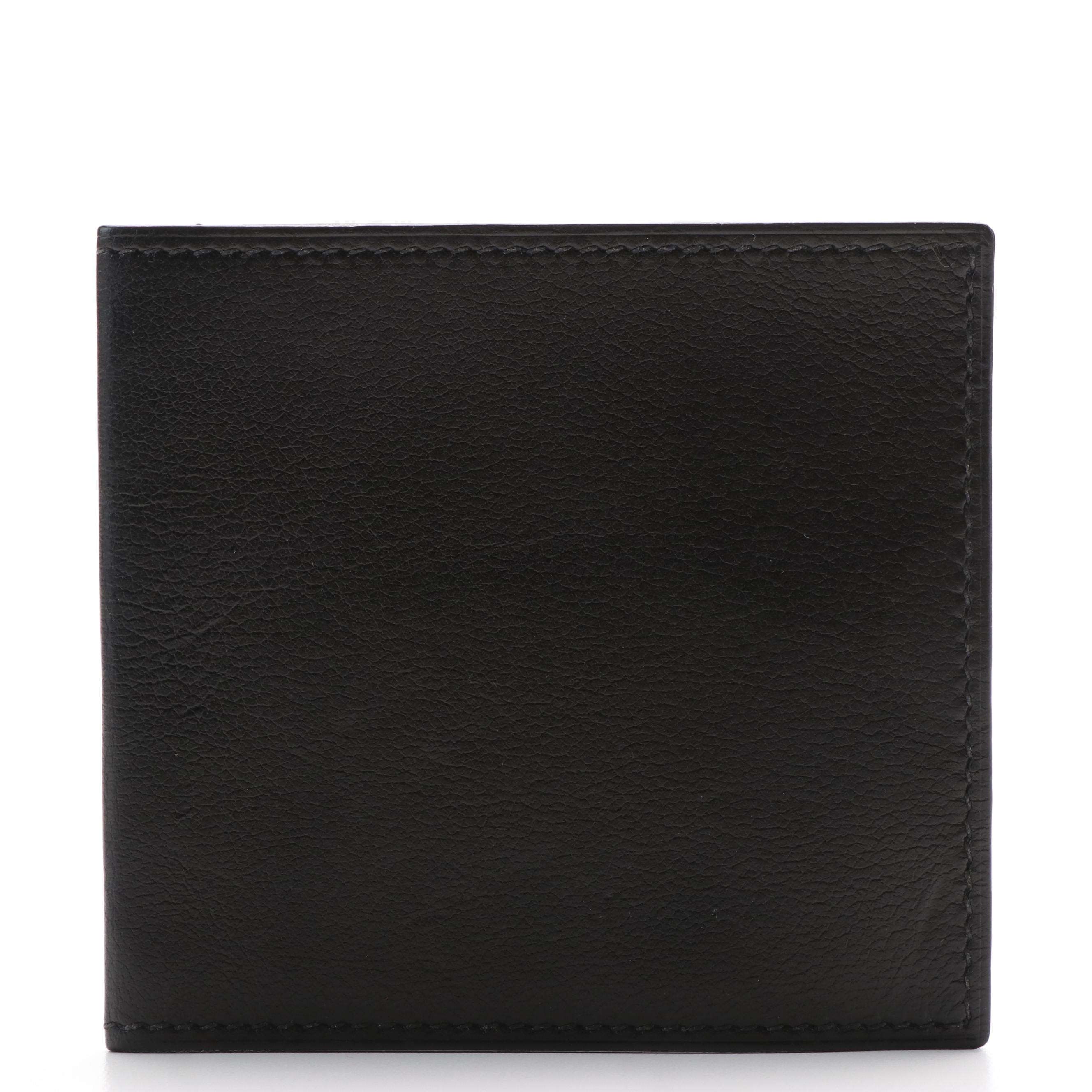 Hermès Box MC2 Euclide Leather Card Holder