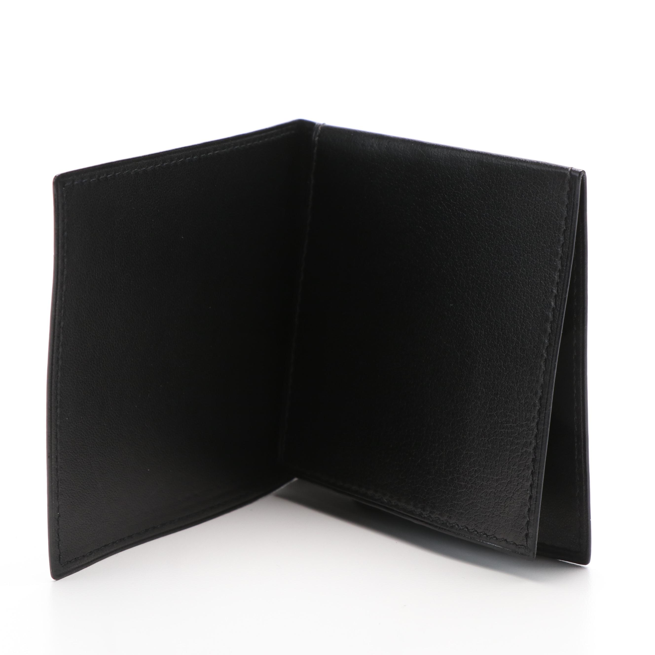 Hermès Box MC2 Euclide Leather Card Holder