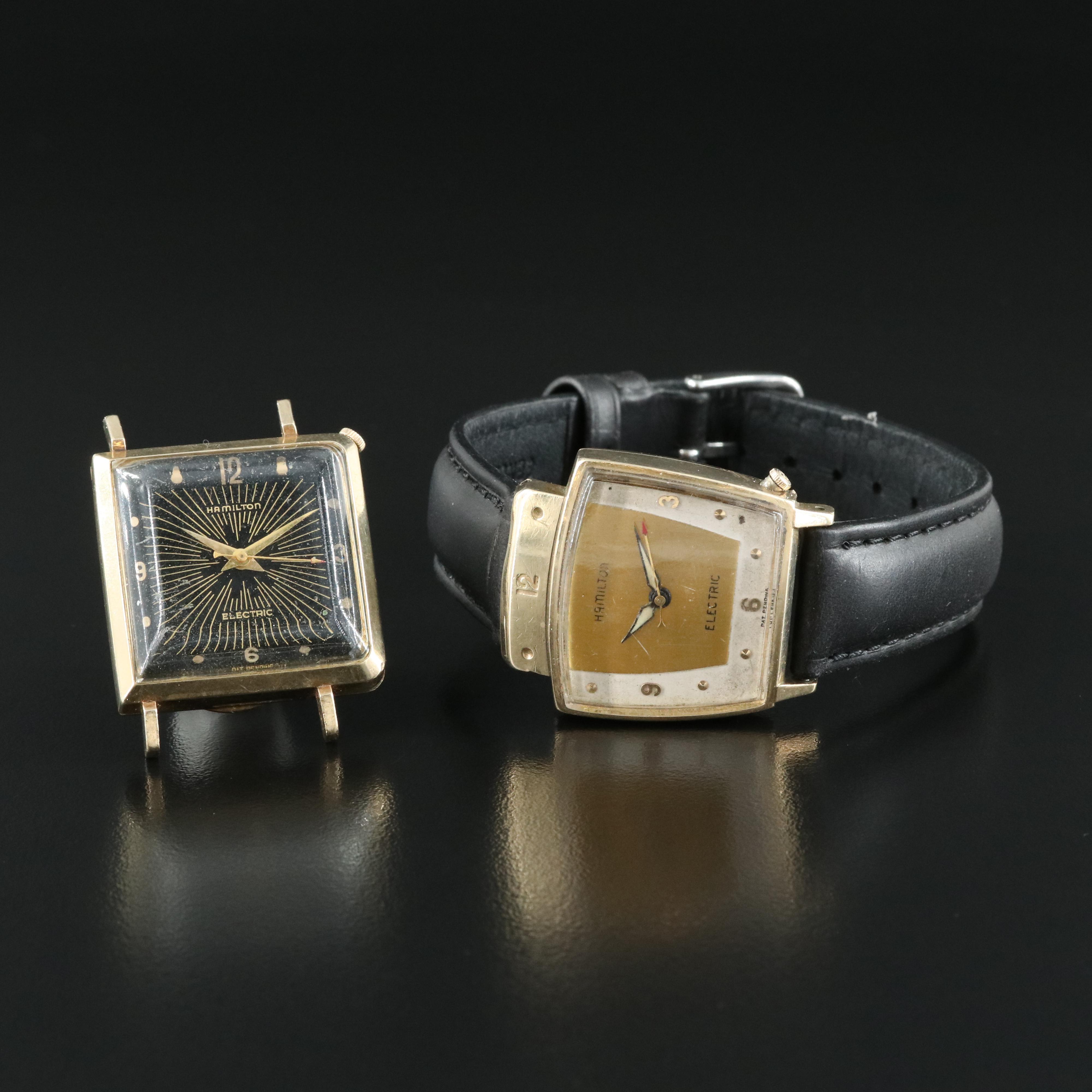 Vintage Hamilton Electric Watch