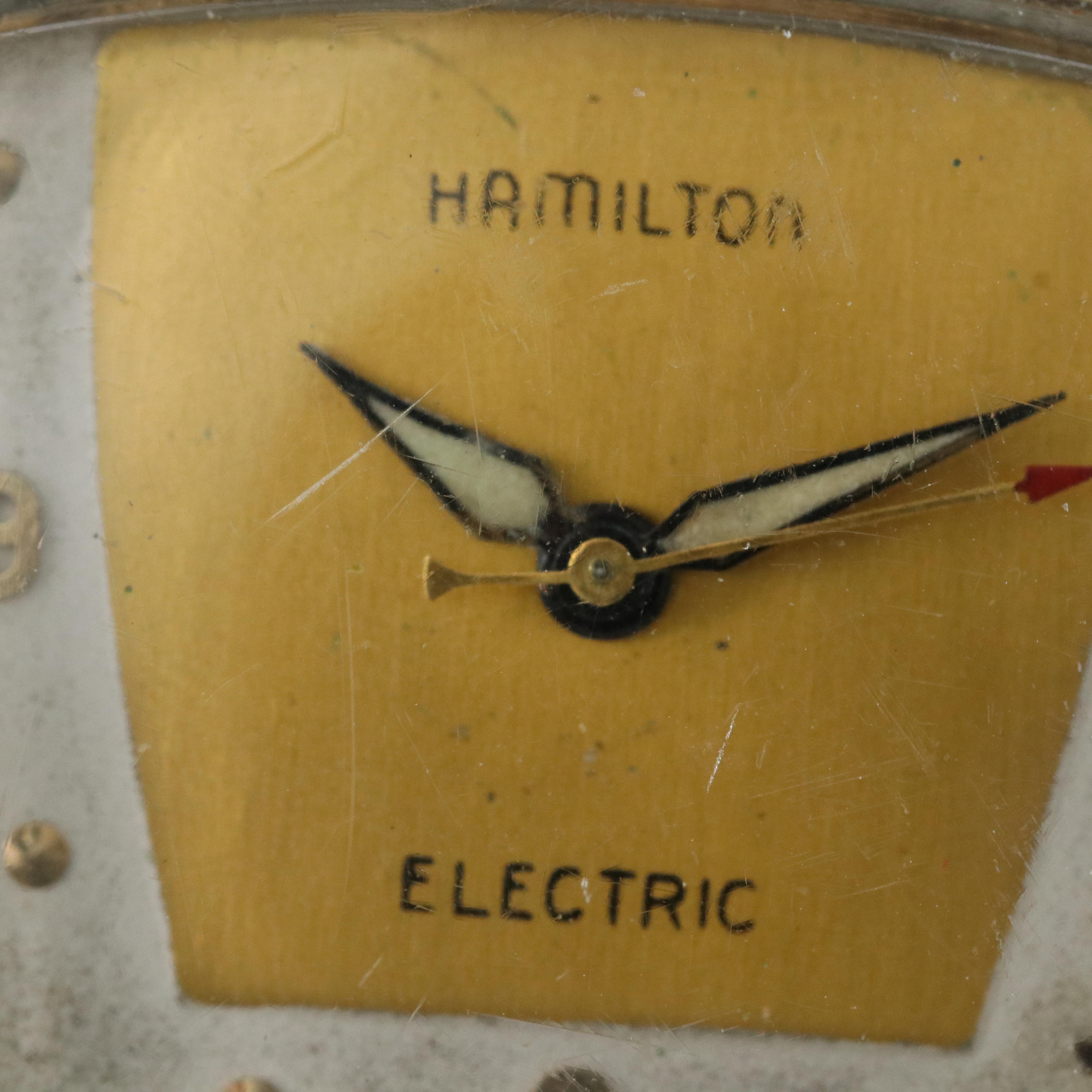 Vintage Hamilton Electric Watch