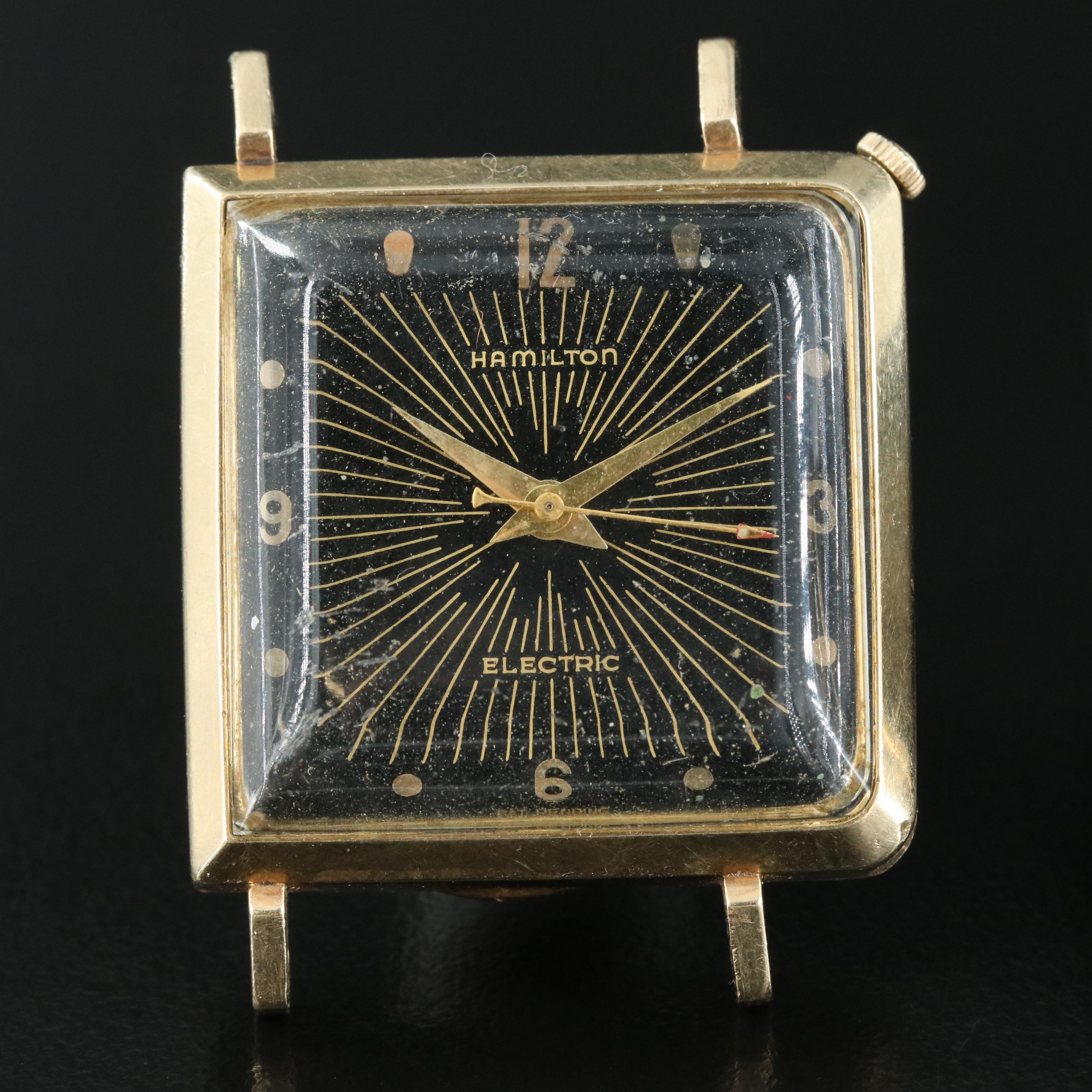 Vintage Hamilton Electric Watch