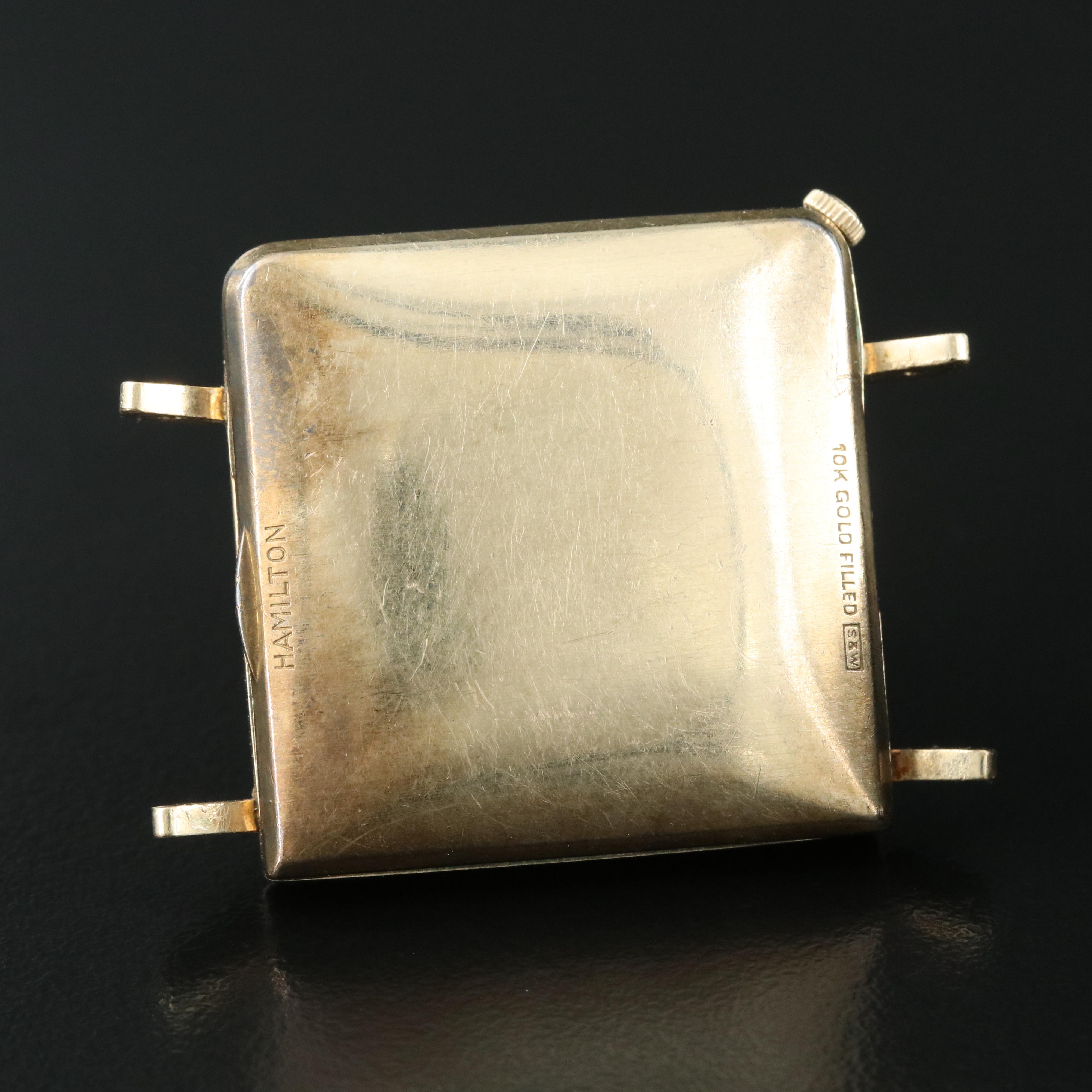 Vintage Hamilton Electric Watch