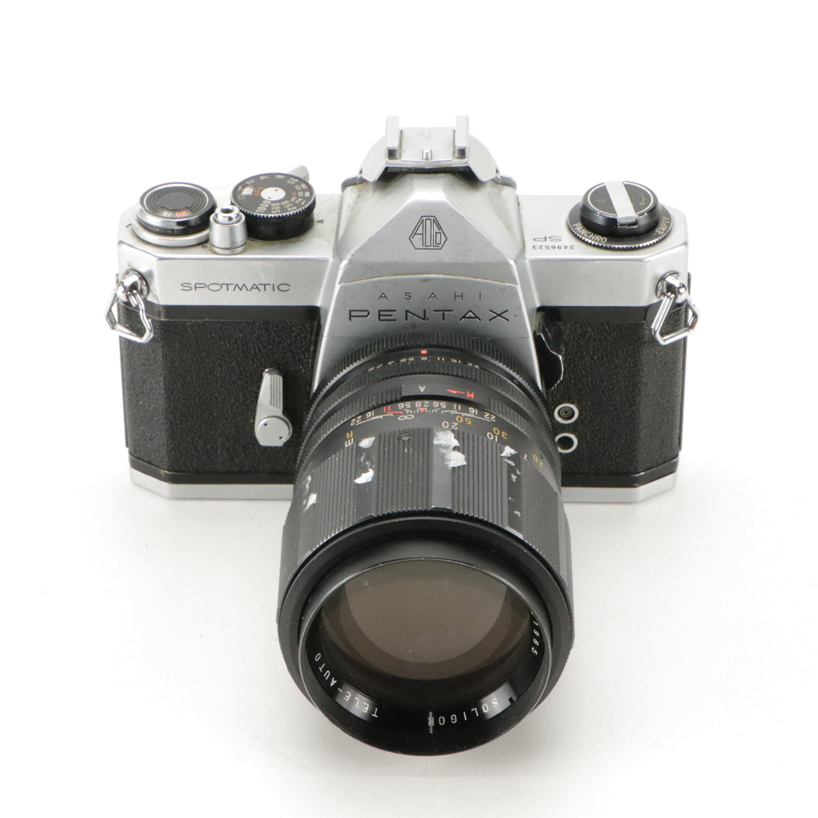 Pentax Spotmatic SLR Cameras EBTH