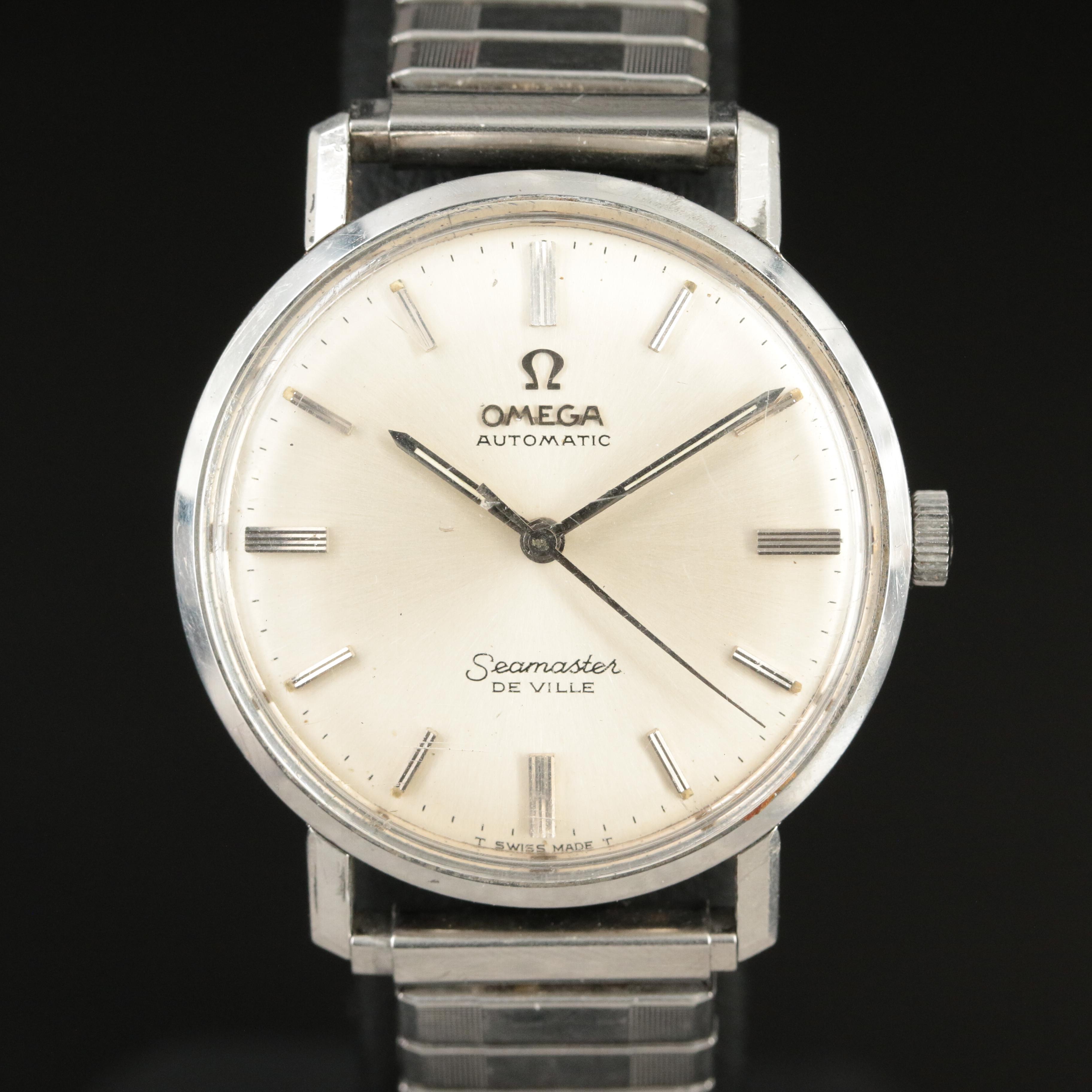 Omega Seamaster DeVille Automatic Watch