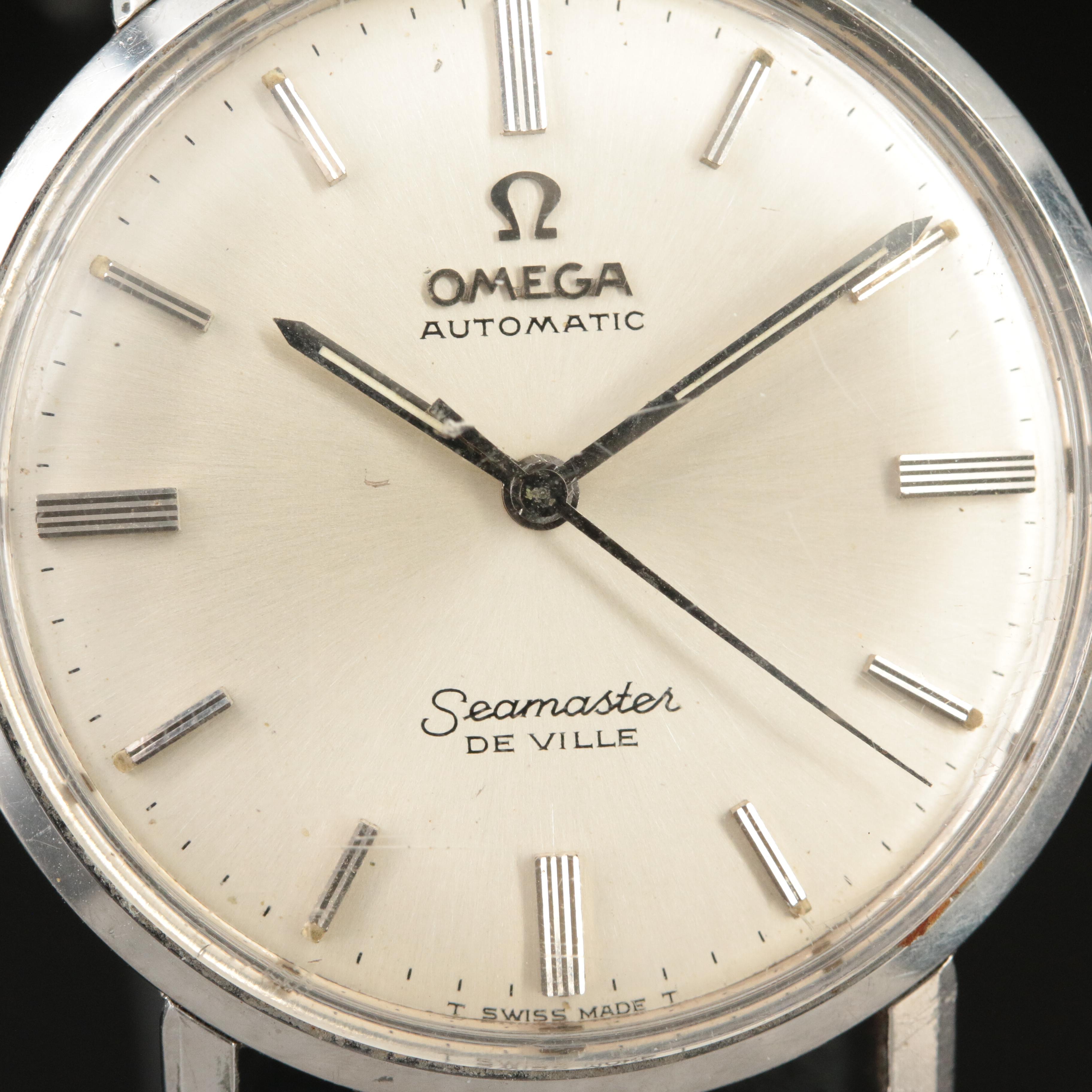 Omega Seamaster DeVille Automatic Watch