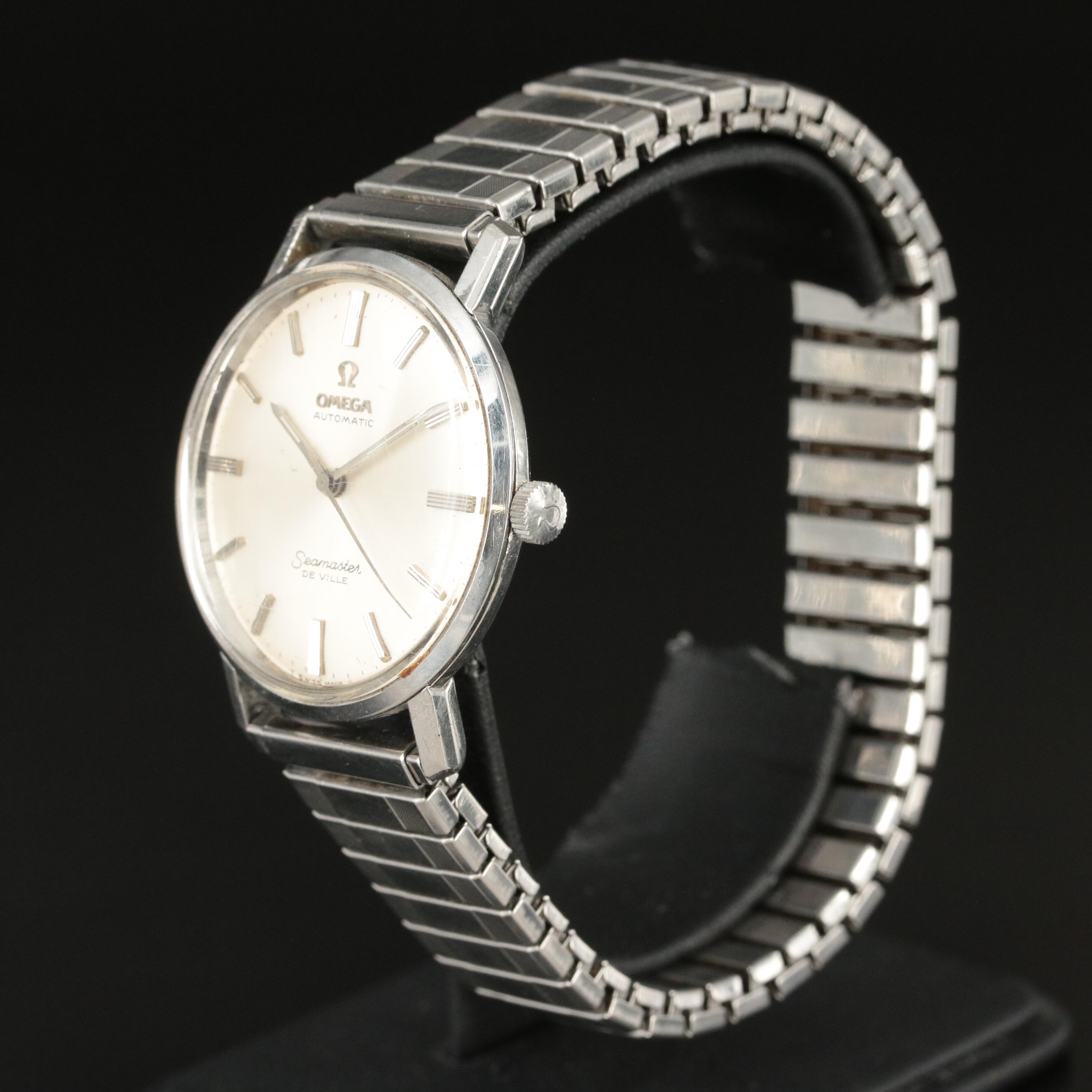 Omega Seamaster DeVille Automatic Watch