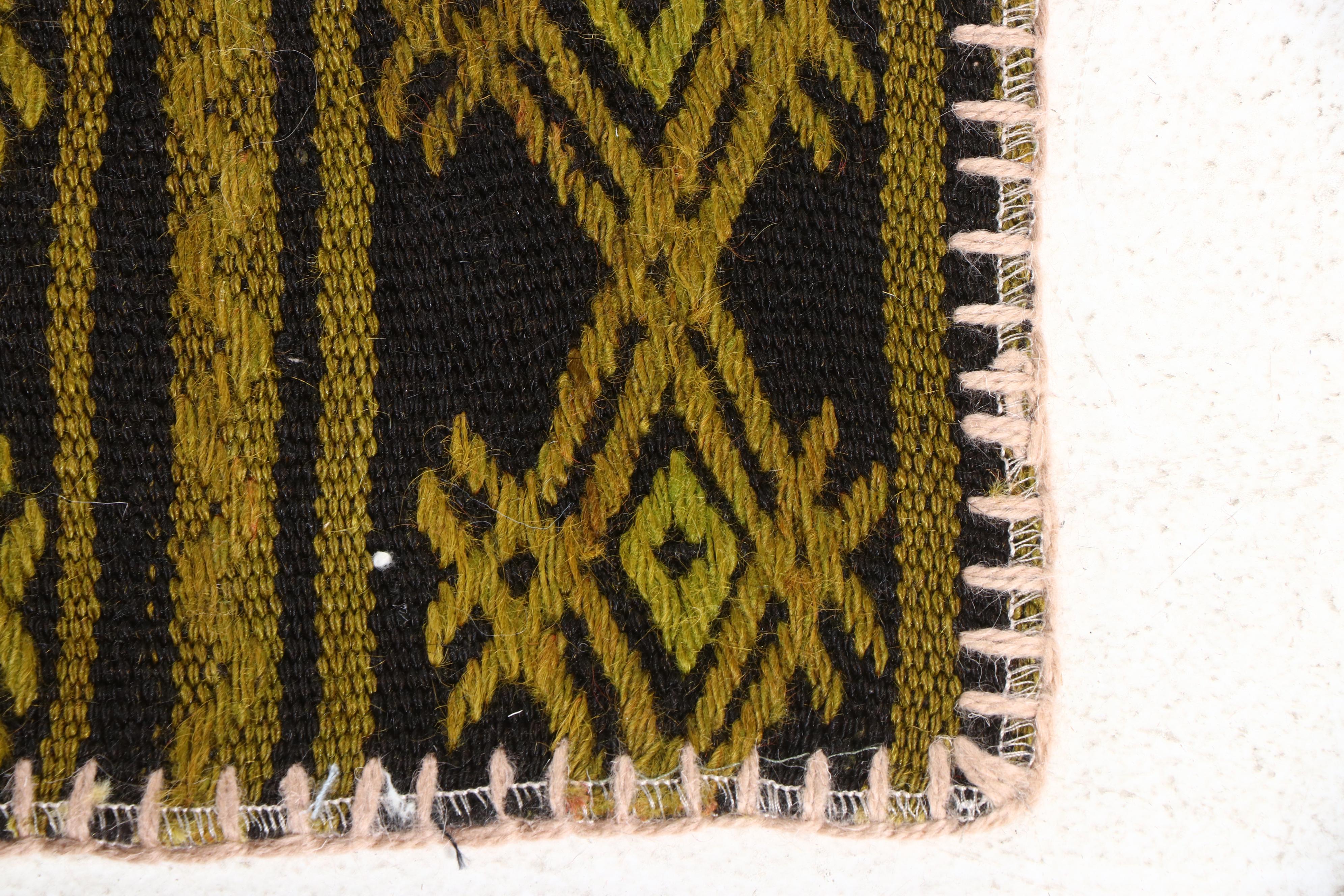 9'10 x 13'2 Handmade Turkish Pieced Patchwork Room Sized Rug