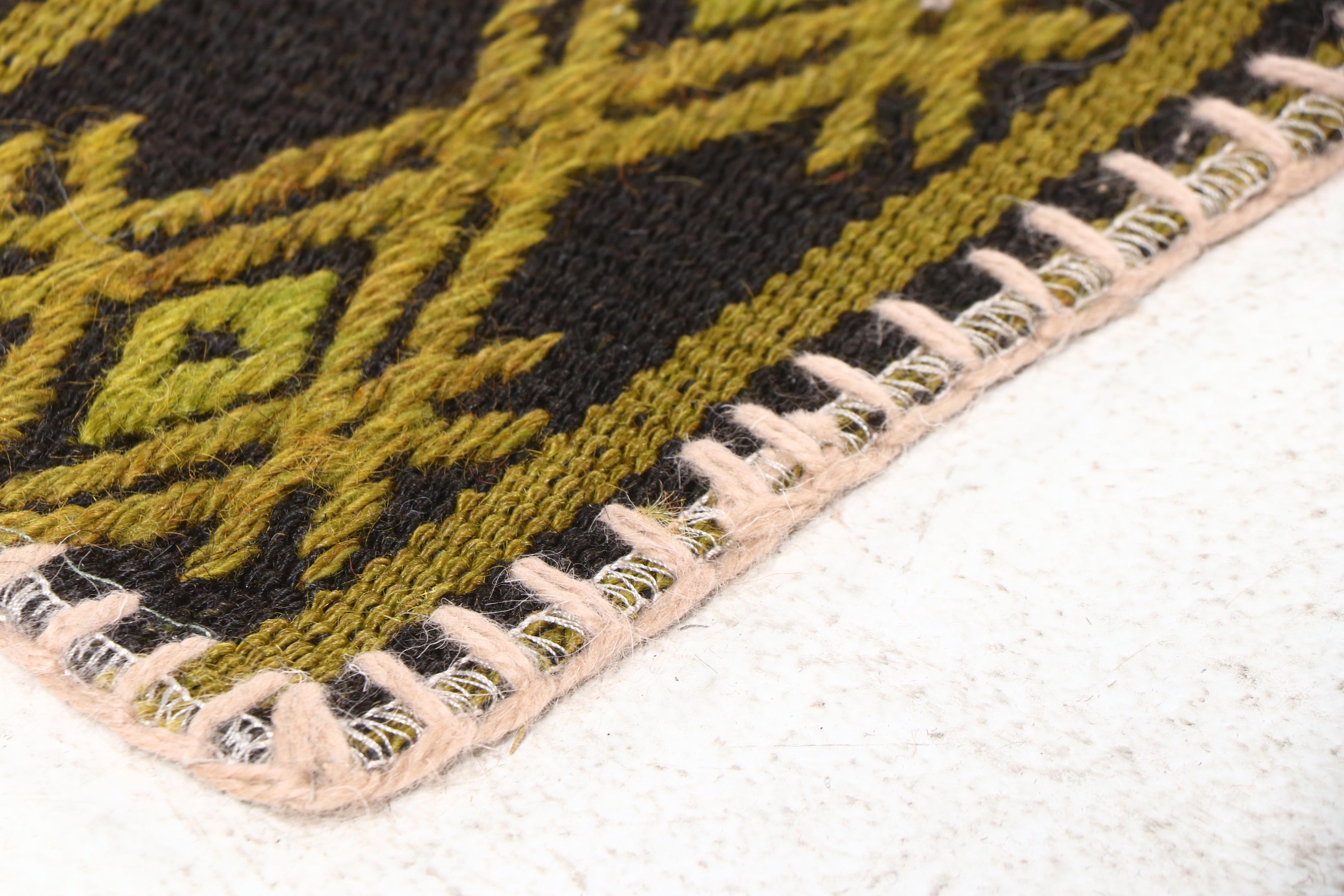 9'10 x 13'2 Handmade Turkish Pieced Patchwork Room Sized Rug