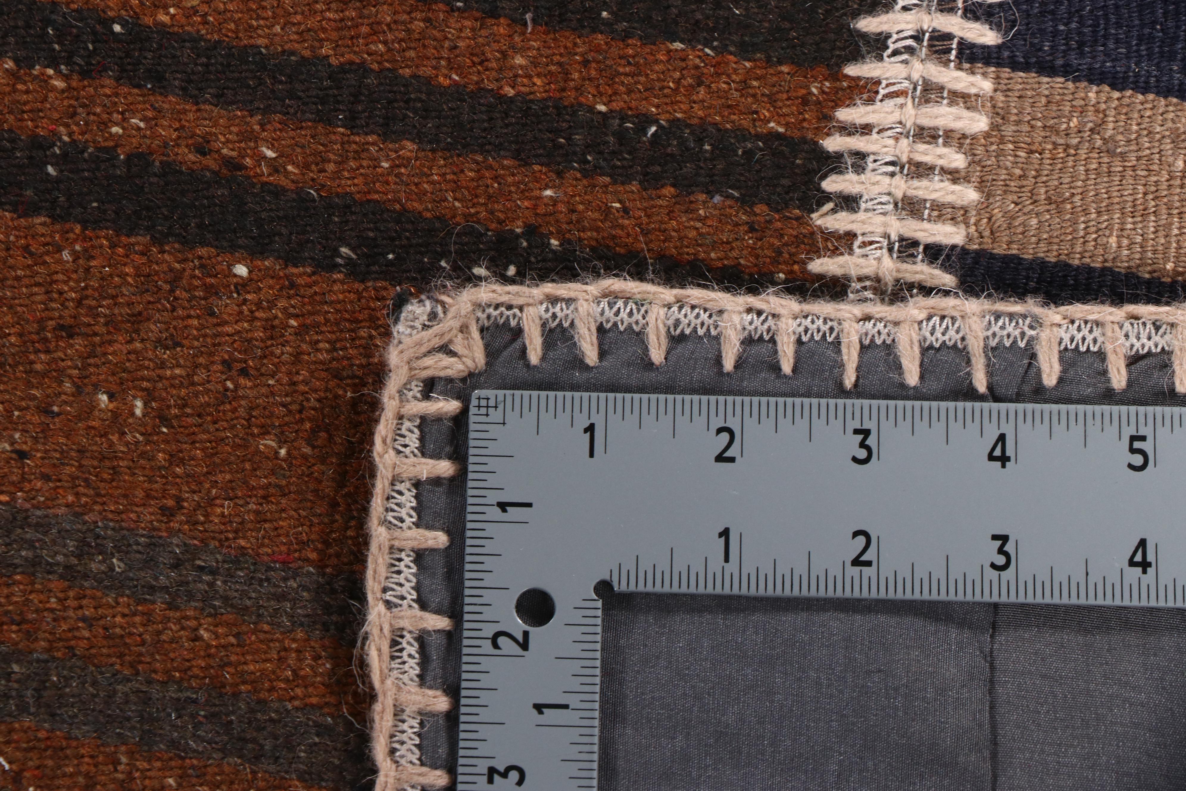 9'10 x 13'2 Handmade Turkish Pieced Patchwork Room Sized Rug