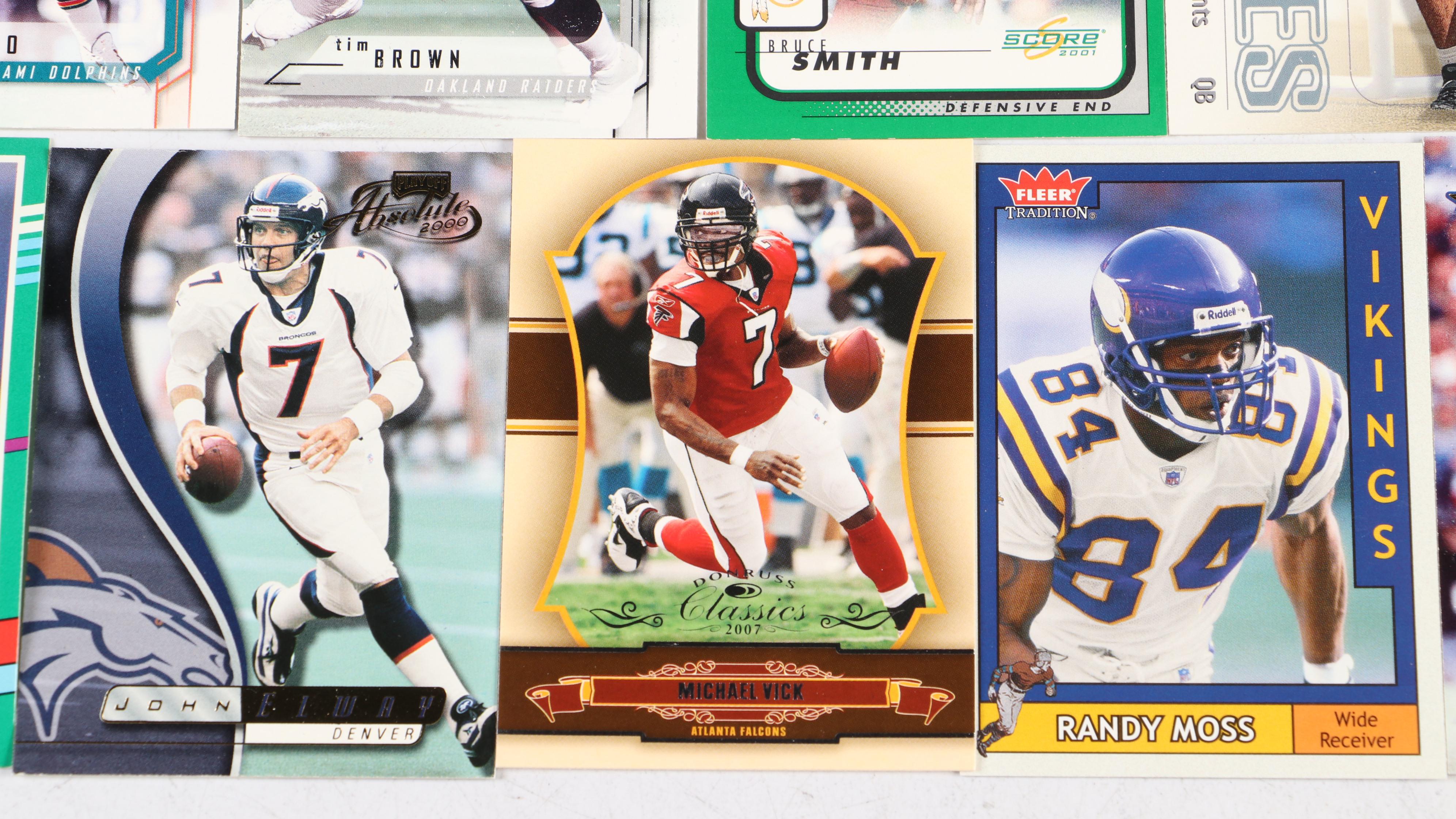 Donruss Classics with Other Sports Cards Featuring Tom Brady and More