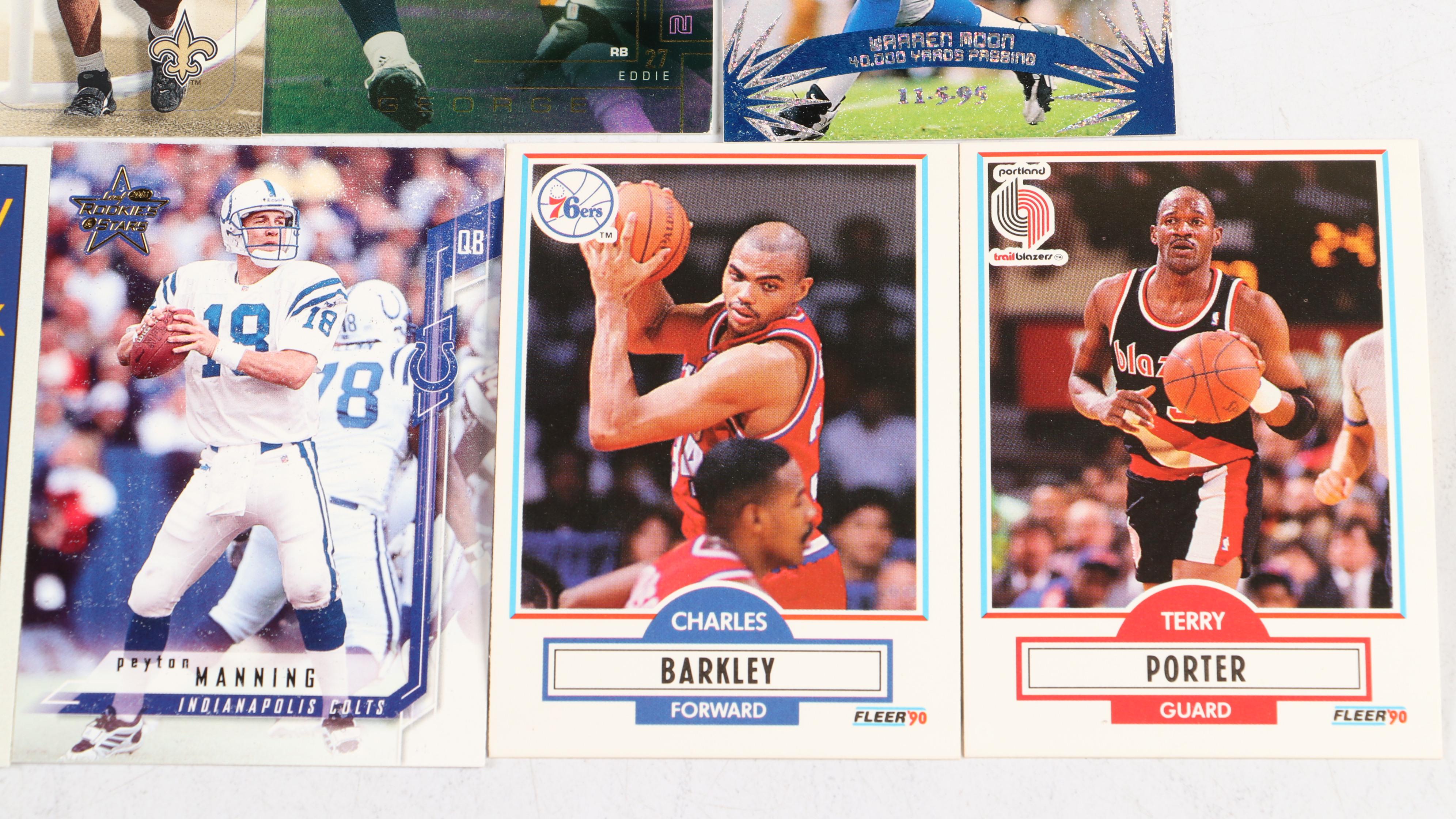 Donruss Classics with Other Sports Cards Featuring Tom Brady and More