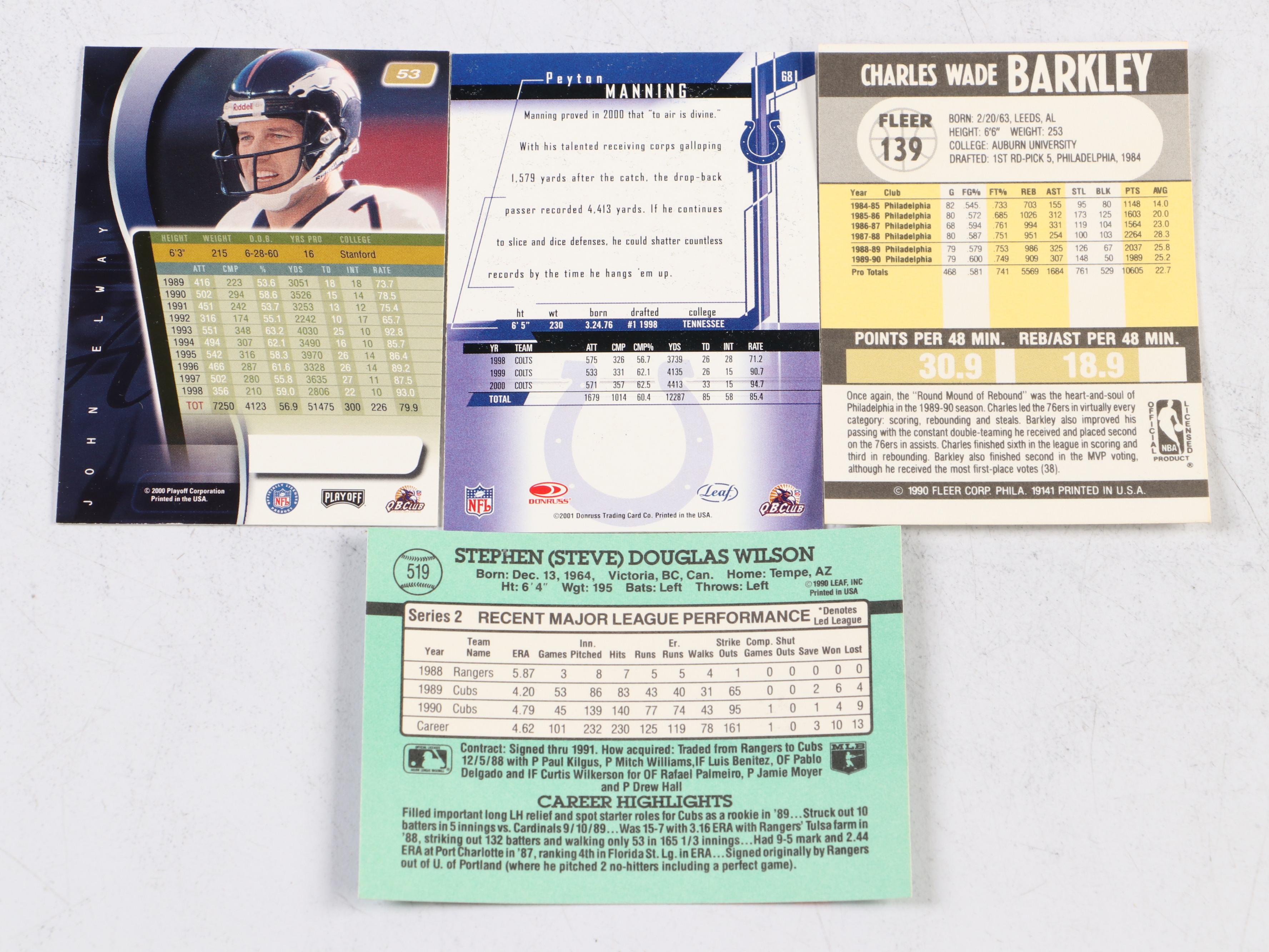 Donruss Classics with Other Sports Cards Featuring Tom Brady and More