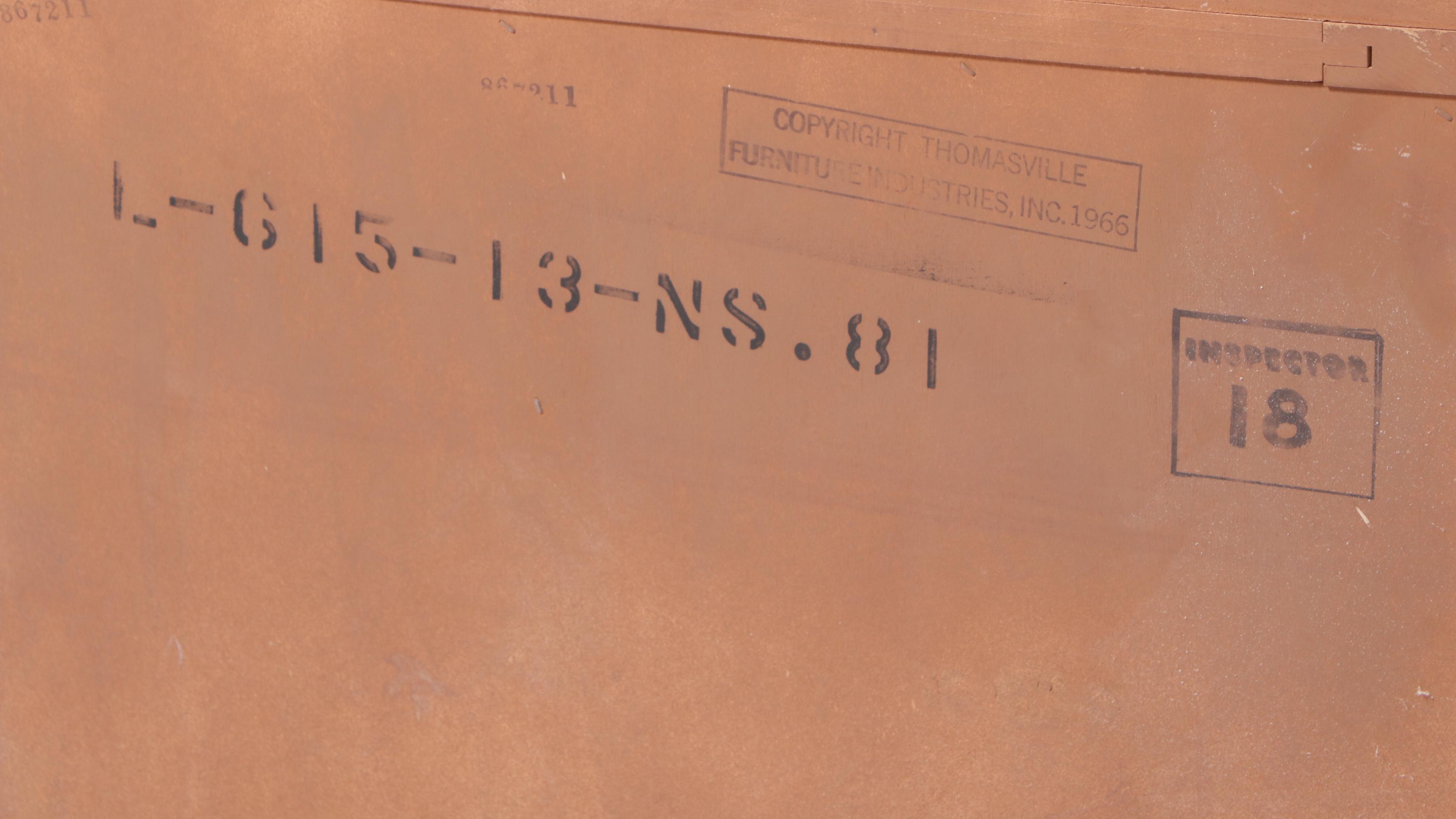 Thomasville French Provincial Style King Headboard and Nightstands