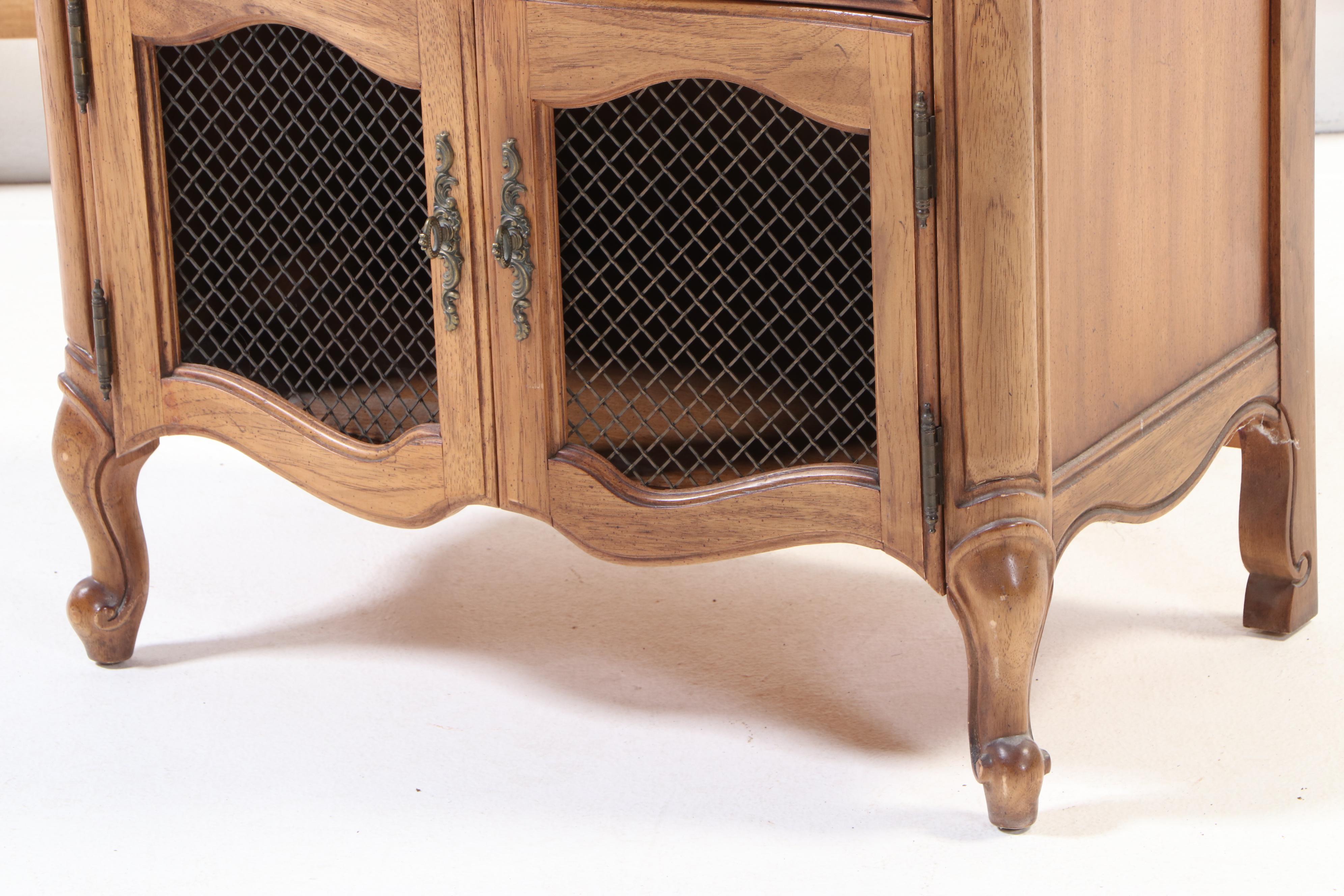 Thomasville French Provincial Style King Headboard and Nightstands