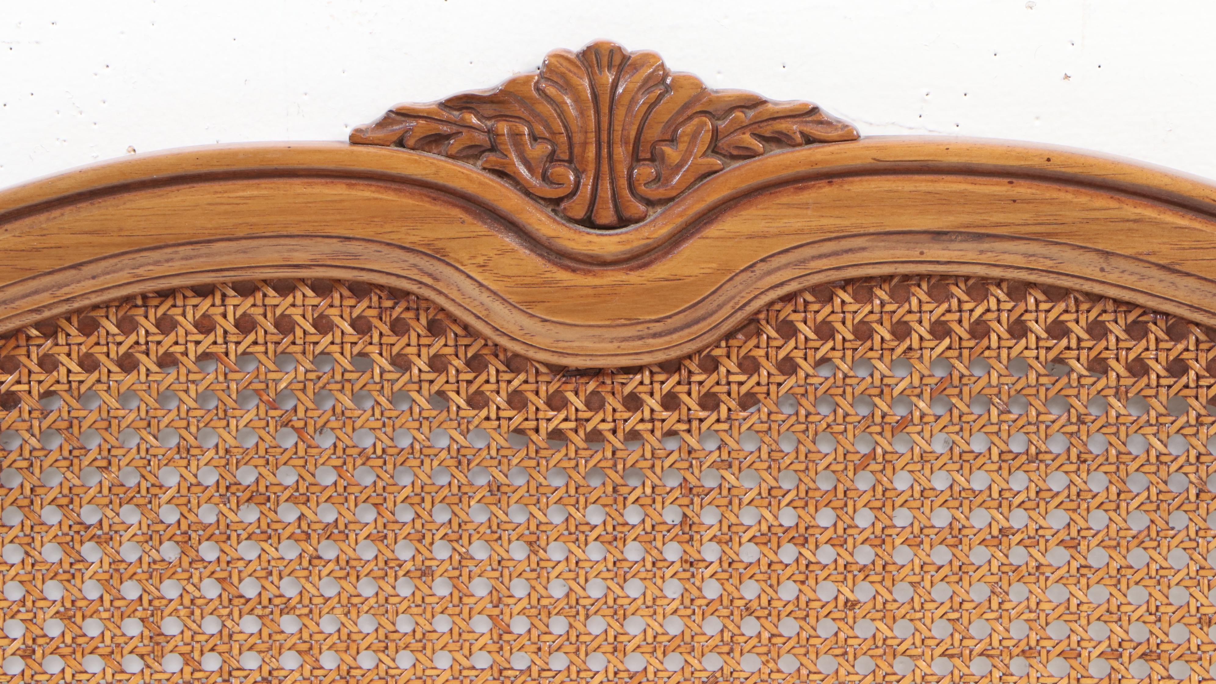 Thomasville French Provincial Style King Headboard and Nightstands