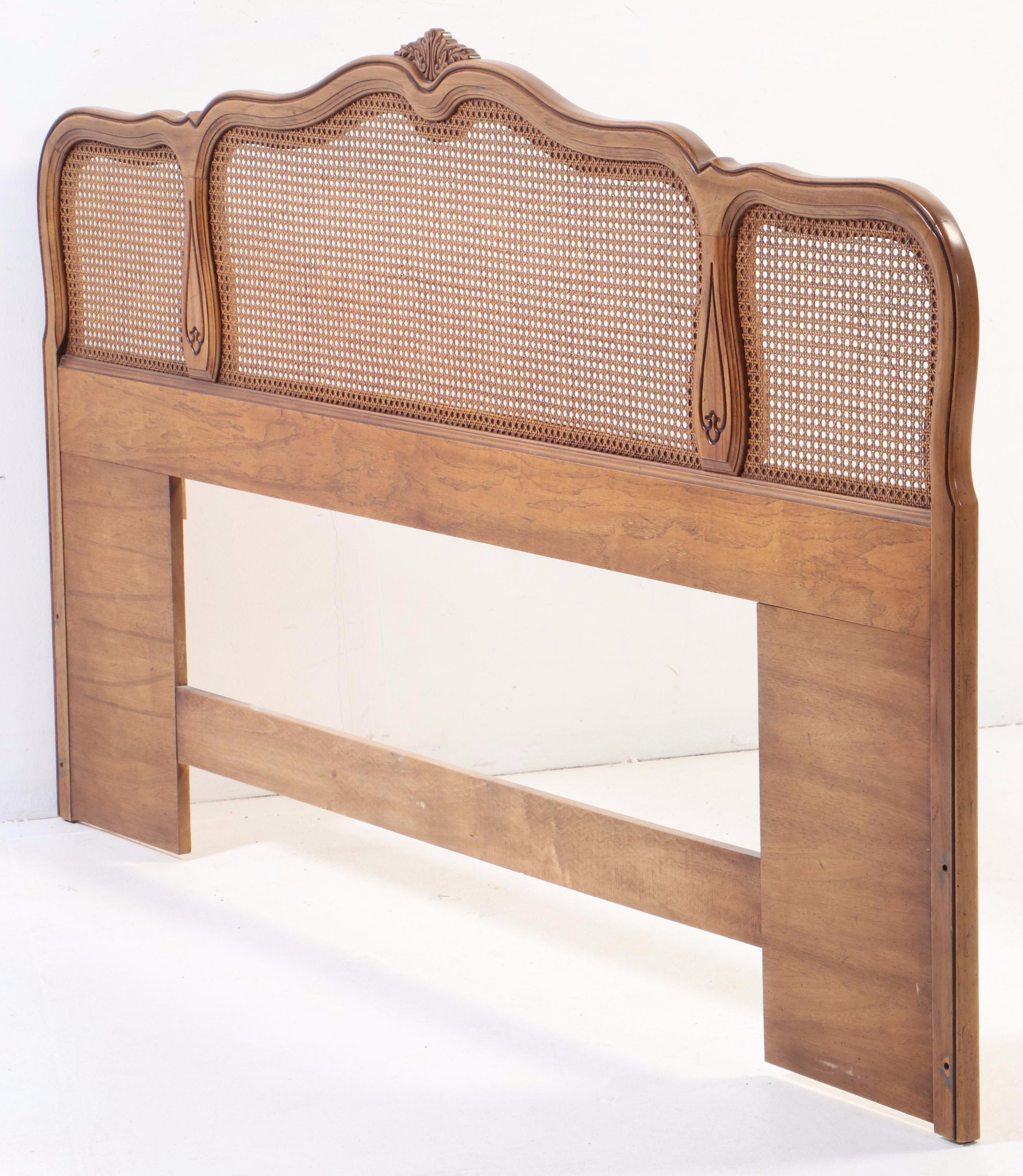 Thomasville French Provincial Style King Headboard and Nightstands