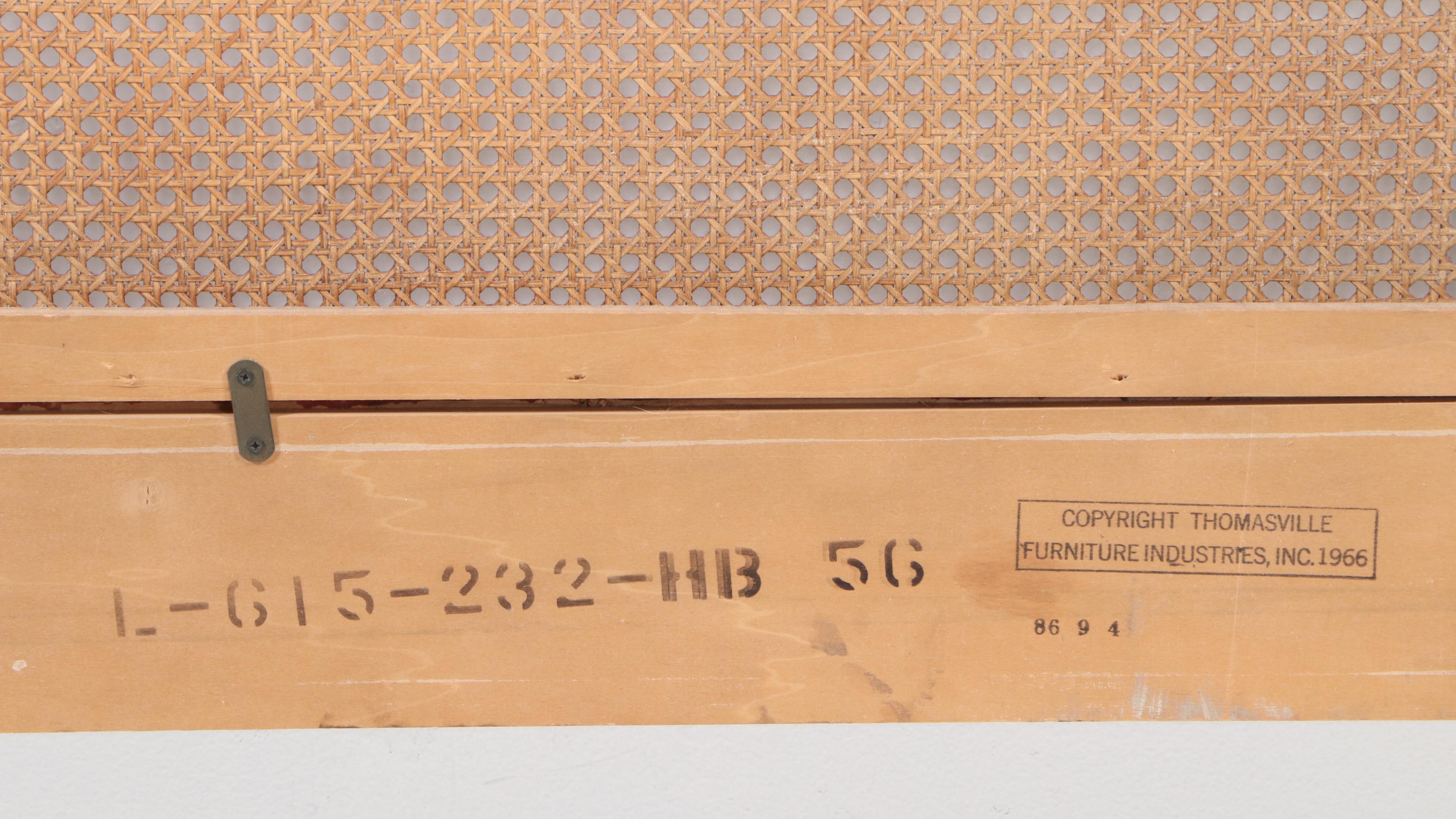 Thomasville French Provincial Style King Headboard and Nightstands