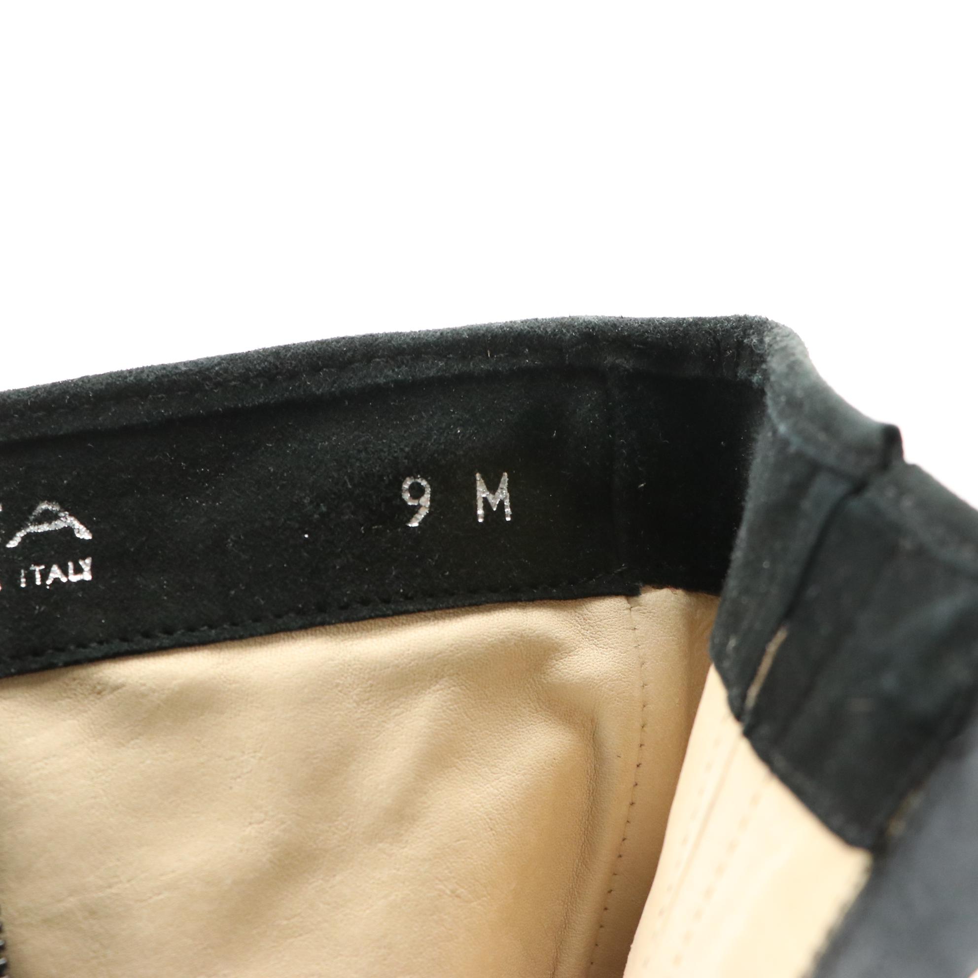 Via Spiga Wedge Boots and Aquatalia by Marvin K Slouch Booties in Suede