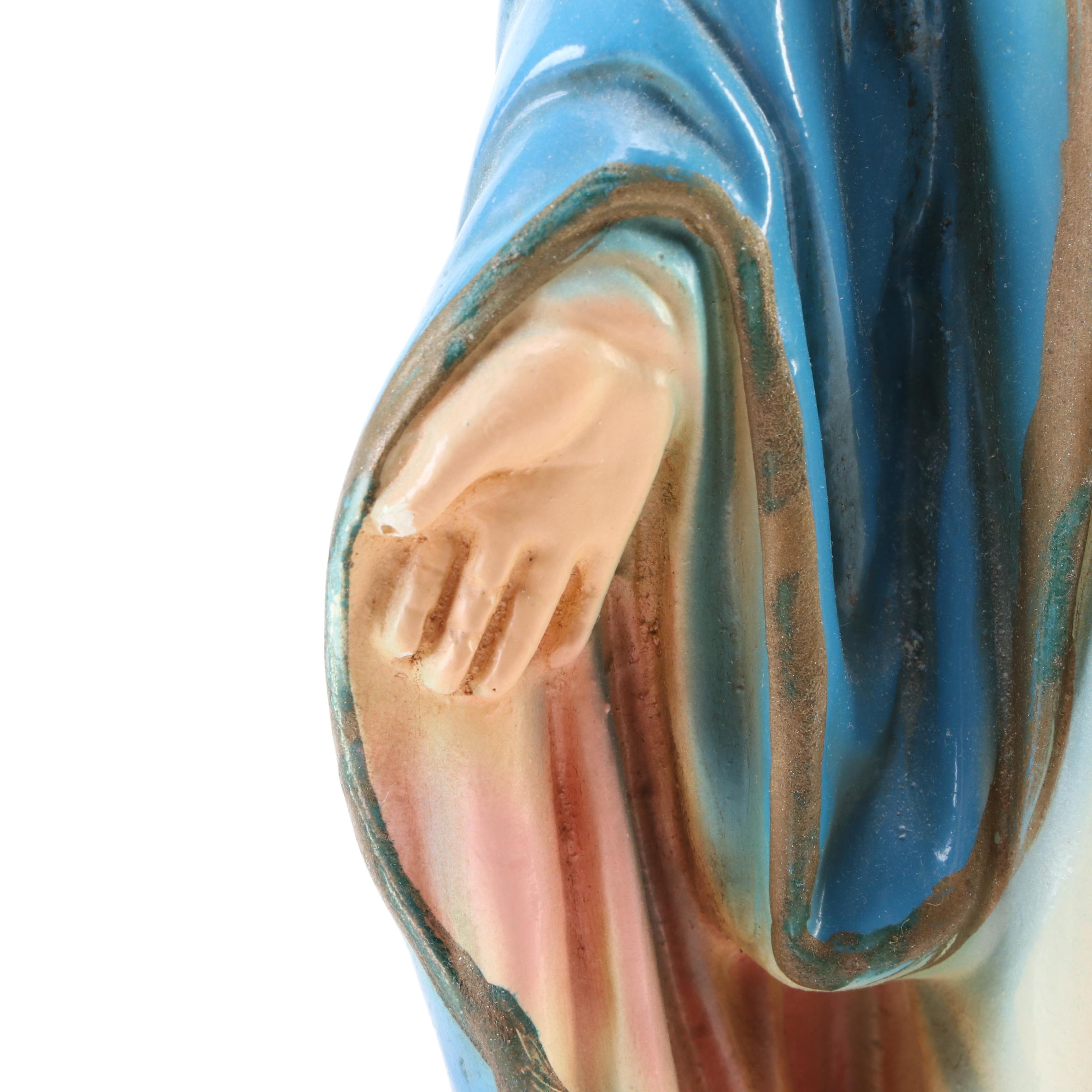 Virgin Mary Figurines, Nun Figurine, and More