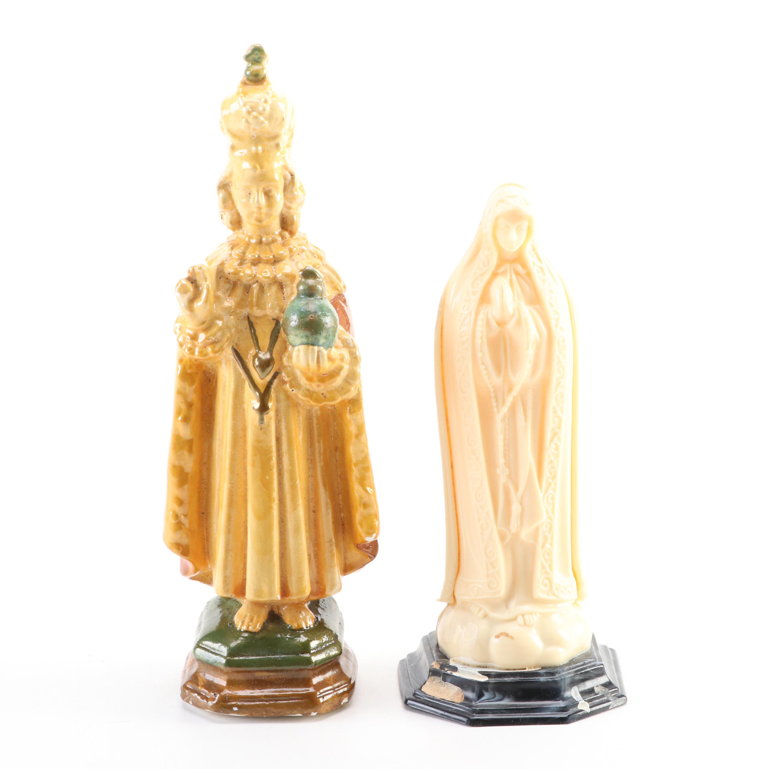 Virgin Mary Figurines, Nun Figurine, and More