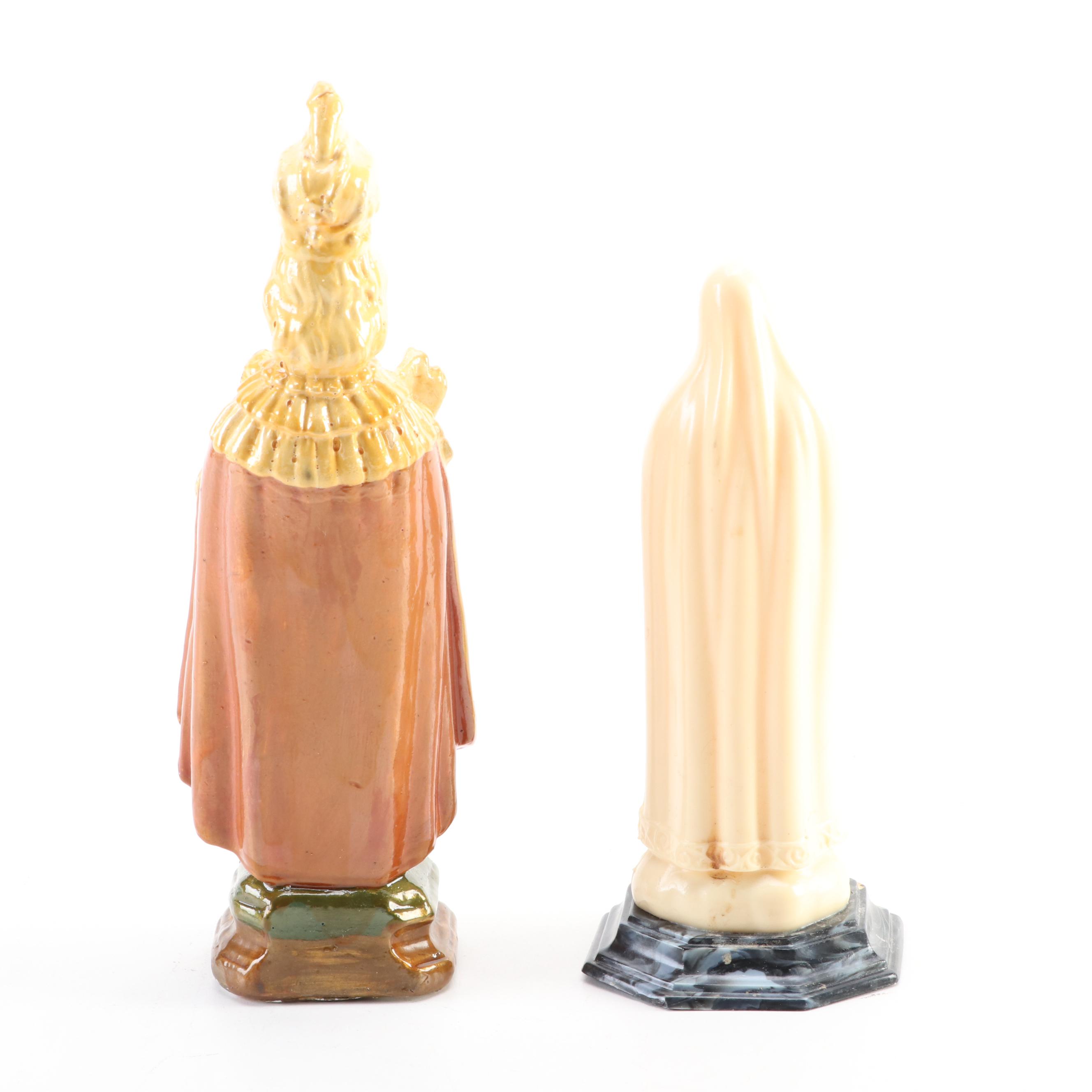 Virgin Mary Figurines, Nun Figurine, and More