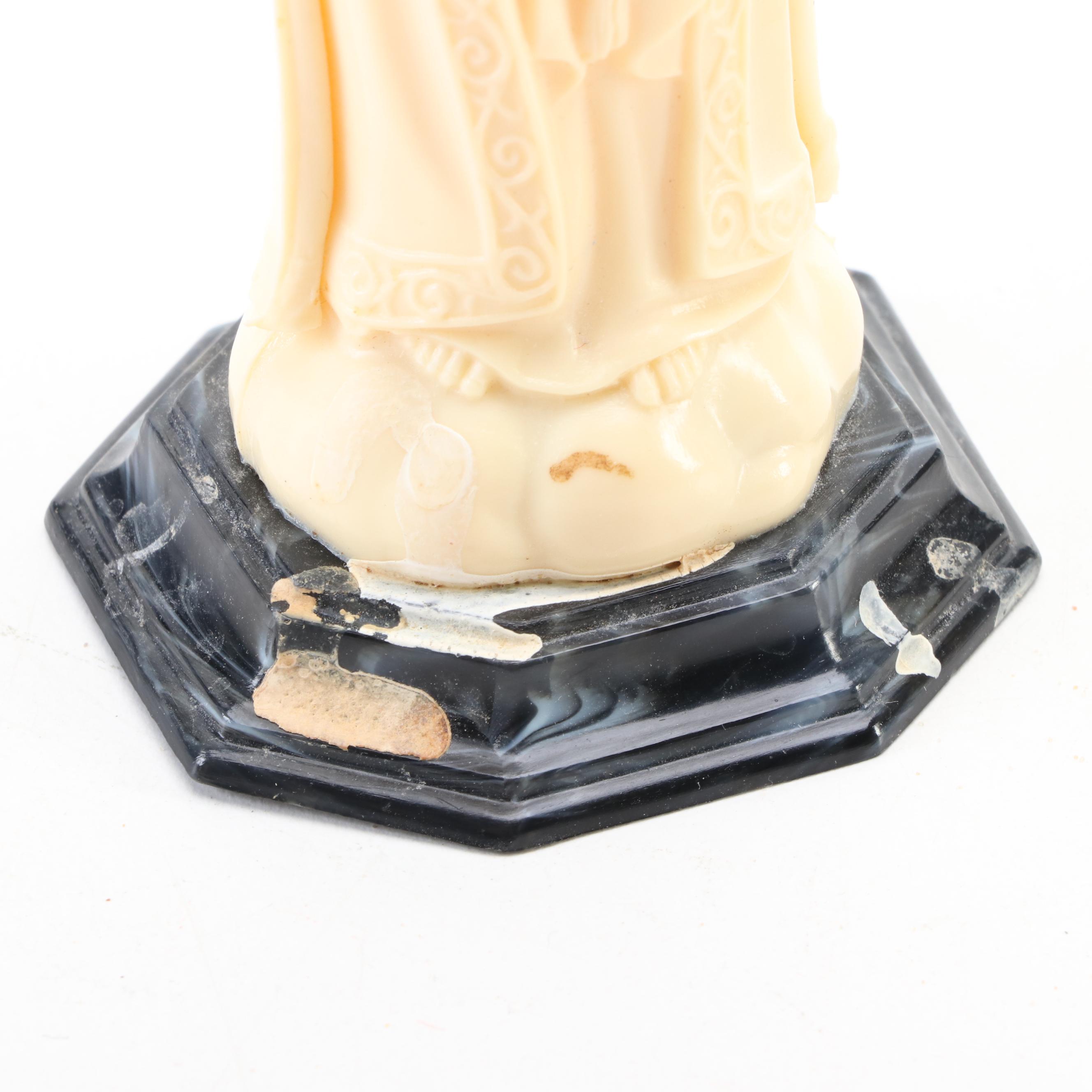 Virgin Mary Figurines, Nun Figurine, and More