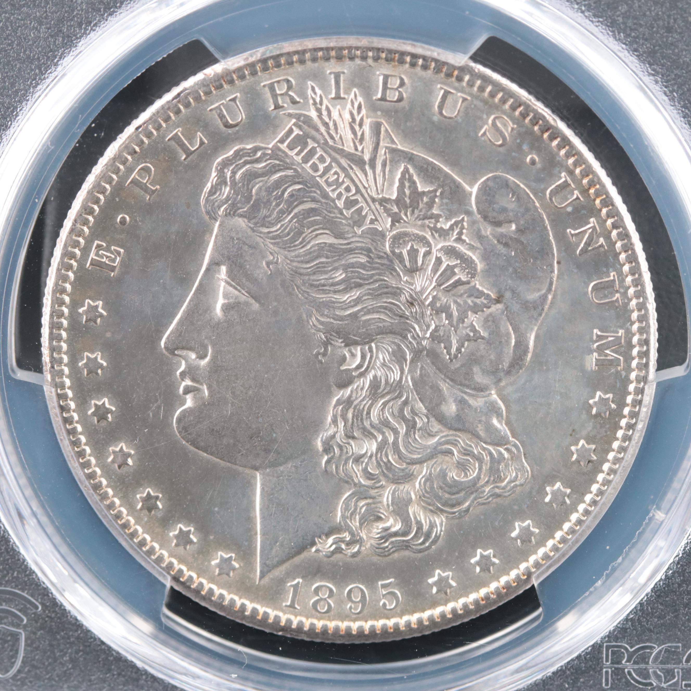 PCGS Certified Low Mintage 1895-S Morgan Silver Dollar