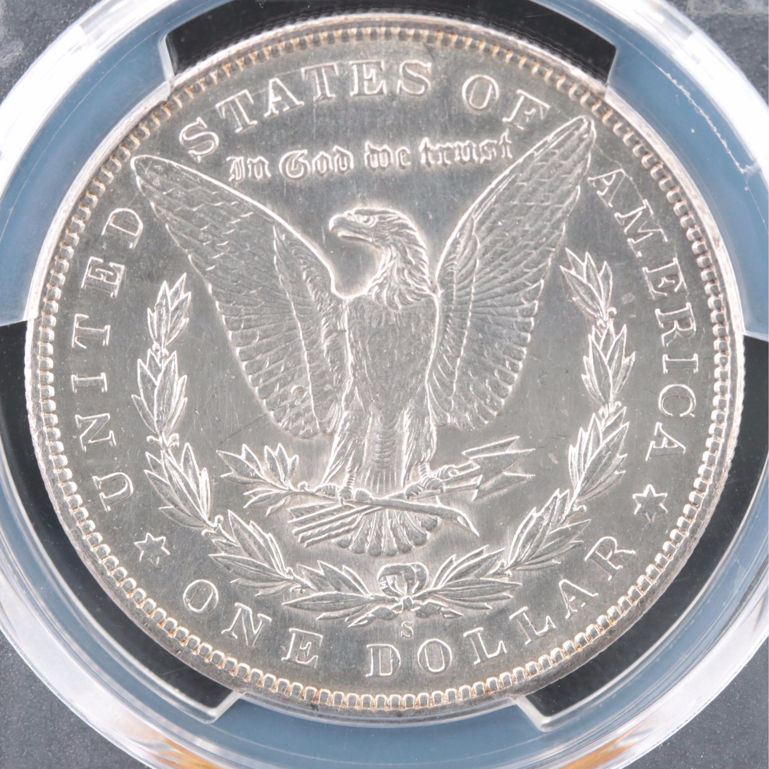 PCGS Certified Low Mintage 1895-S Morgan Silver Dollar