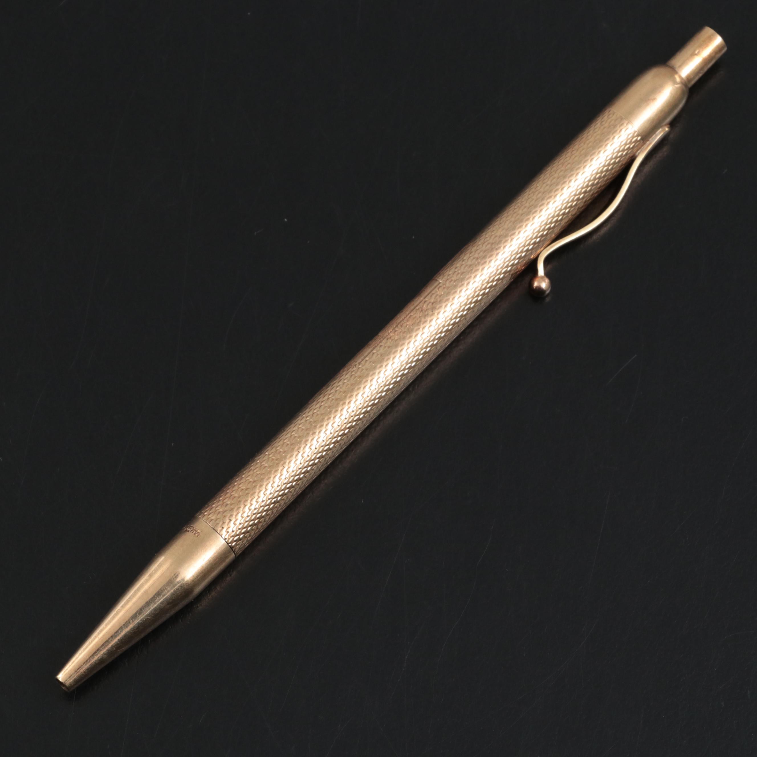 Mayor's 14K Gold Ballpoint Pen