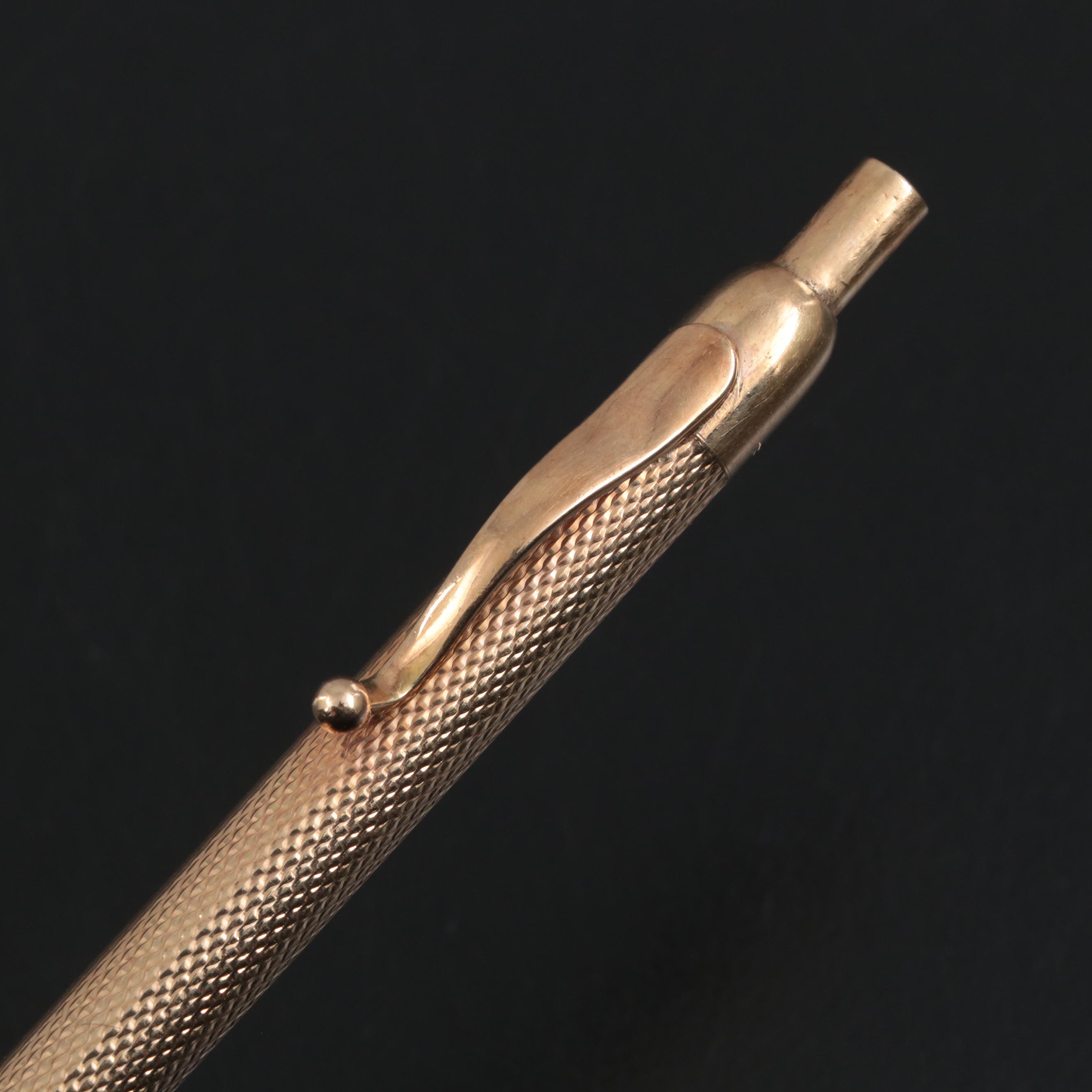 Mayor's 14K Gold Ballpoint Pen
