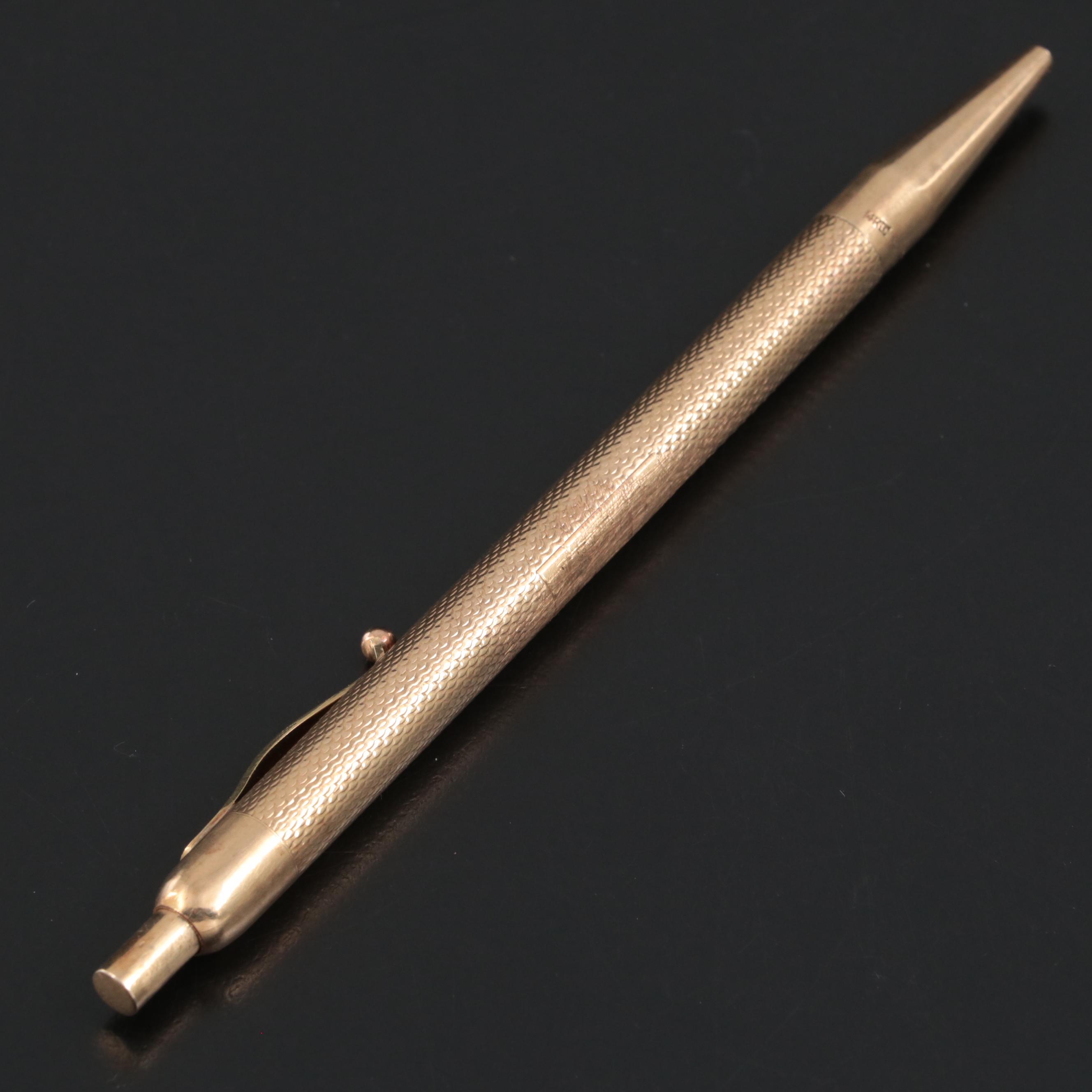 Mayor's 14K Gold Ballpoint Pen