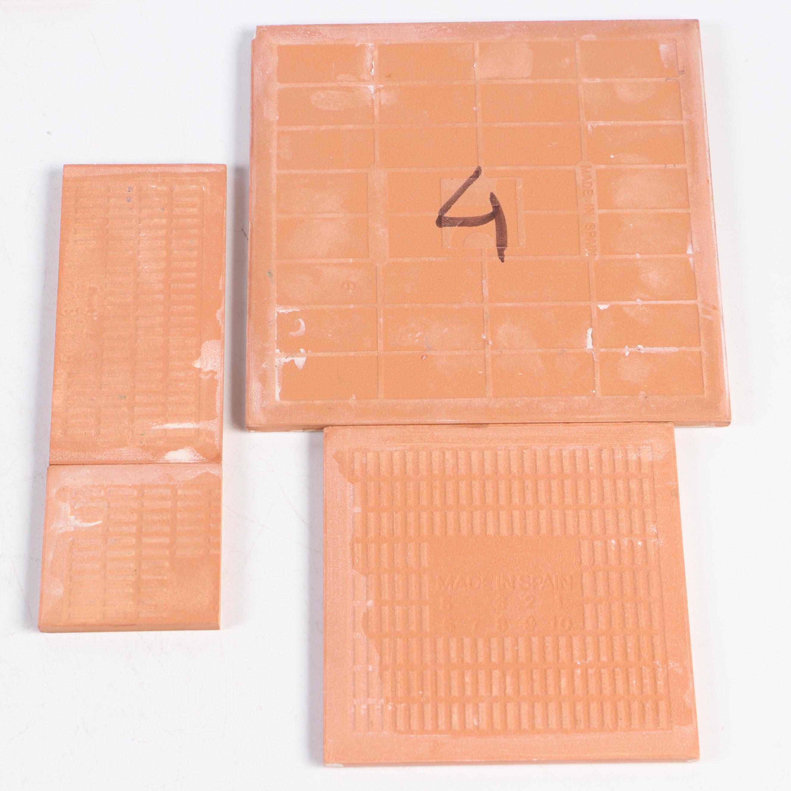 Decorative Spanish Tile Backsplash