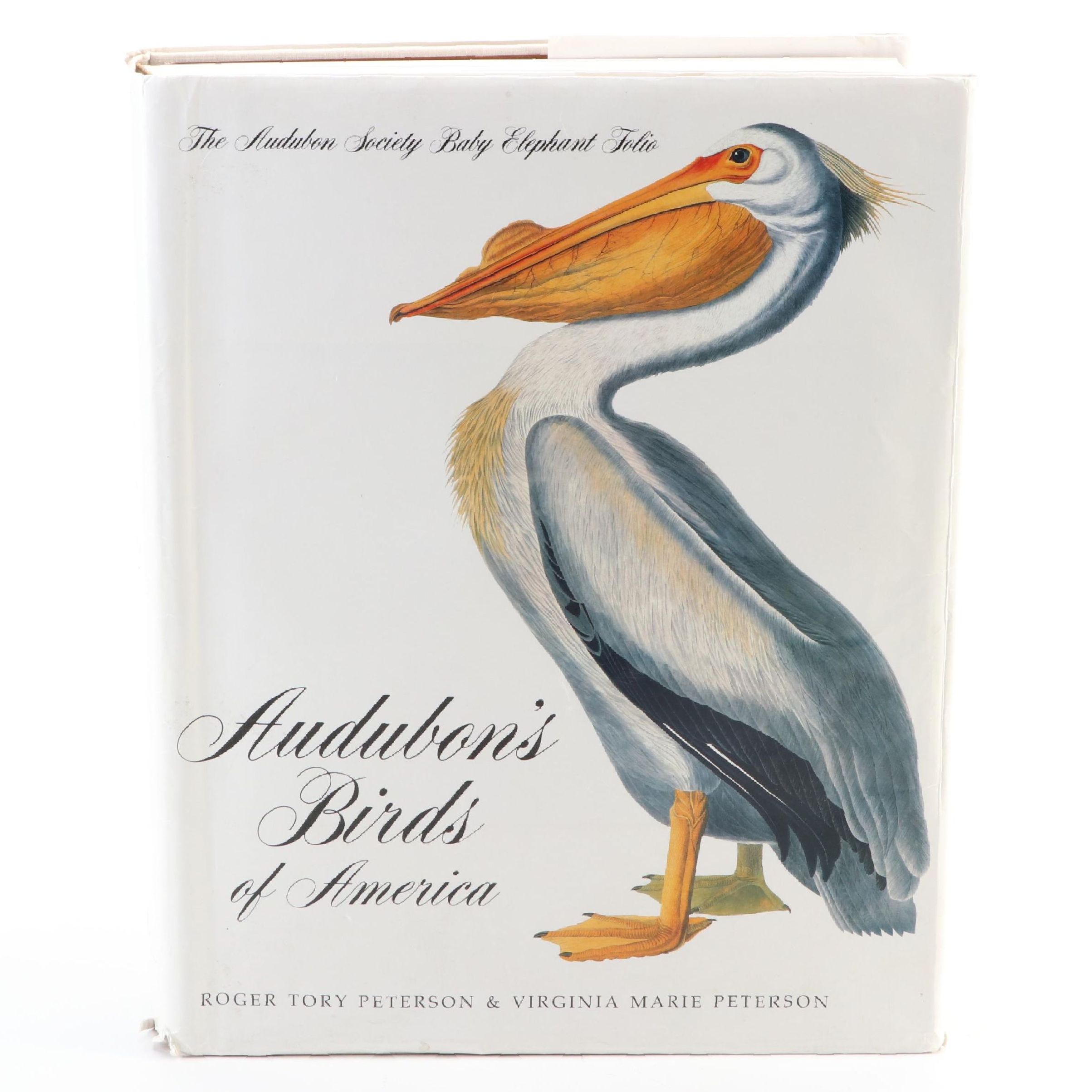 Baby Elephant Folio "Audubon's Birds of America" by the Petersons, 1985