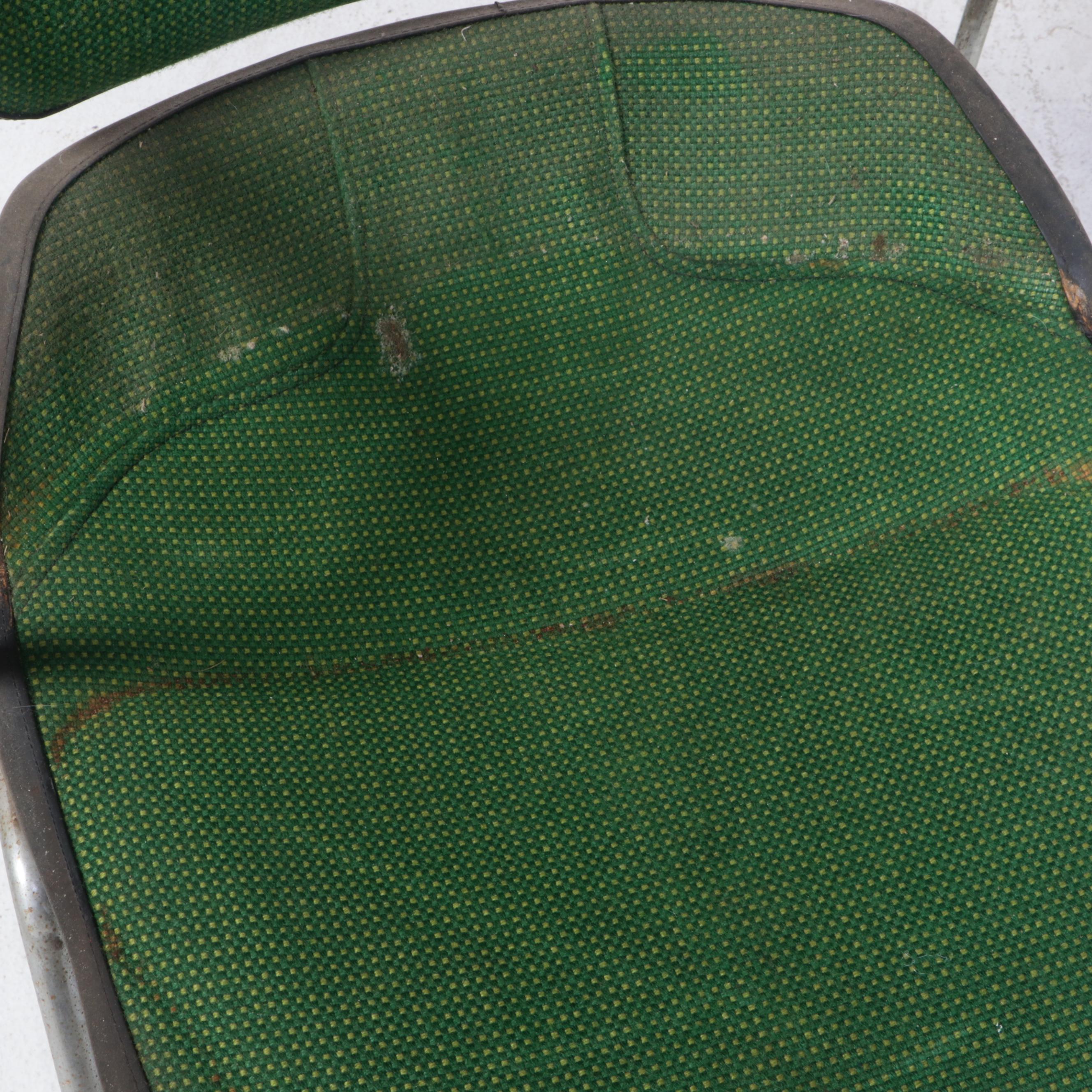 Herman Miller with Mid Century Modern Stacking and Other Chairs