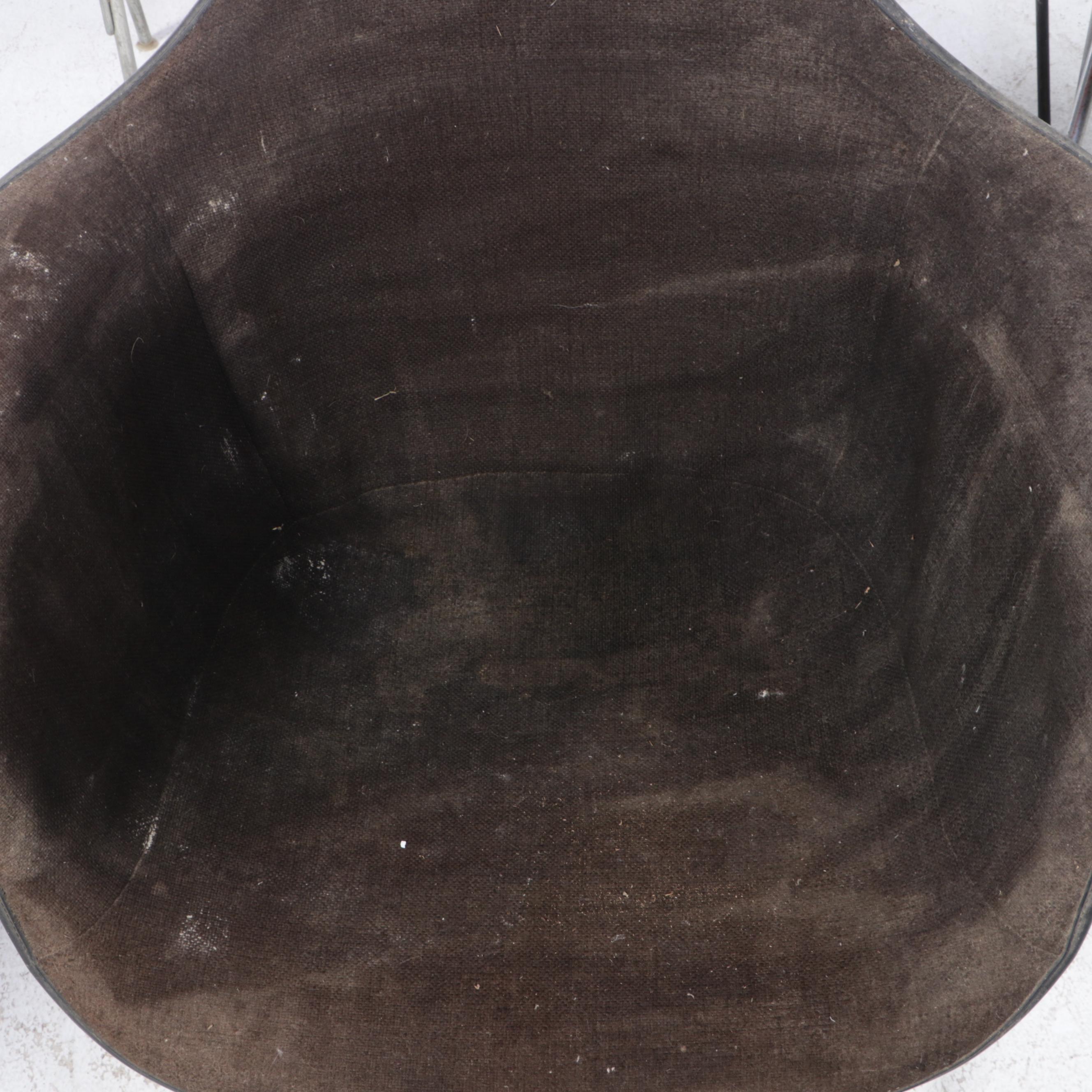 Herman Miller with Mid Century Modern Stacking and Other Chairs