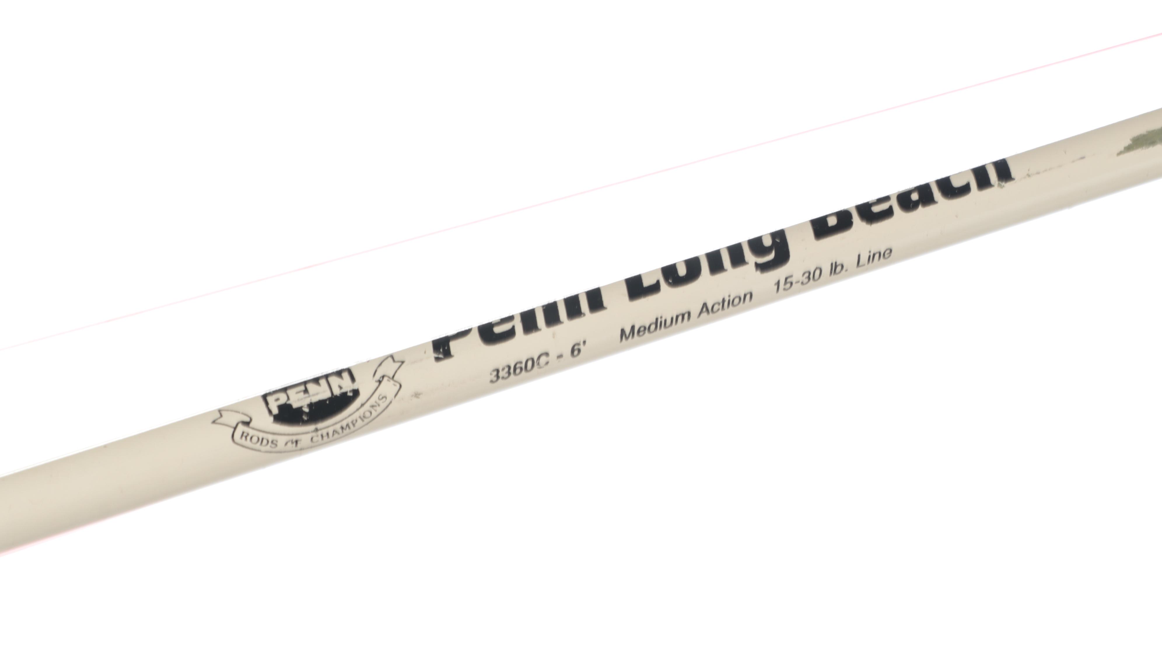 Wooden Handled and Other Fishing Rods, Mid to Late 20th Century