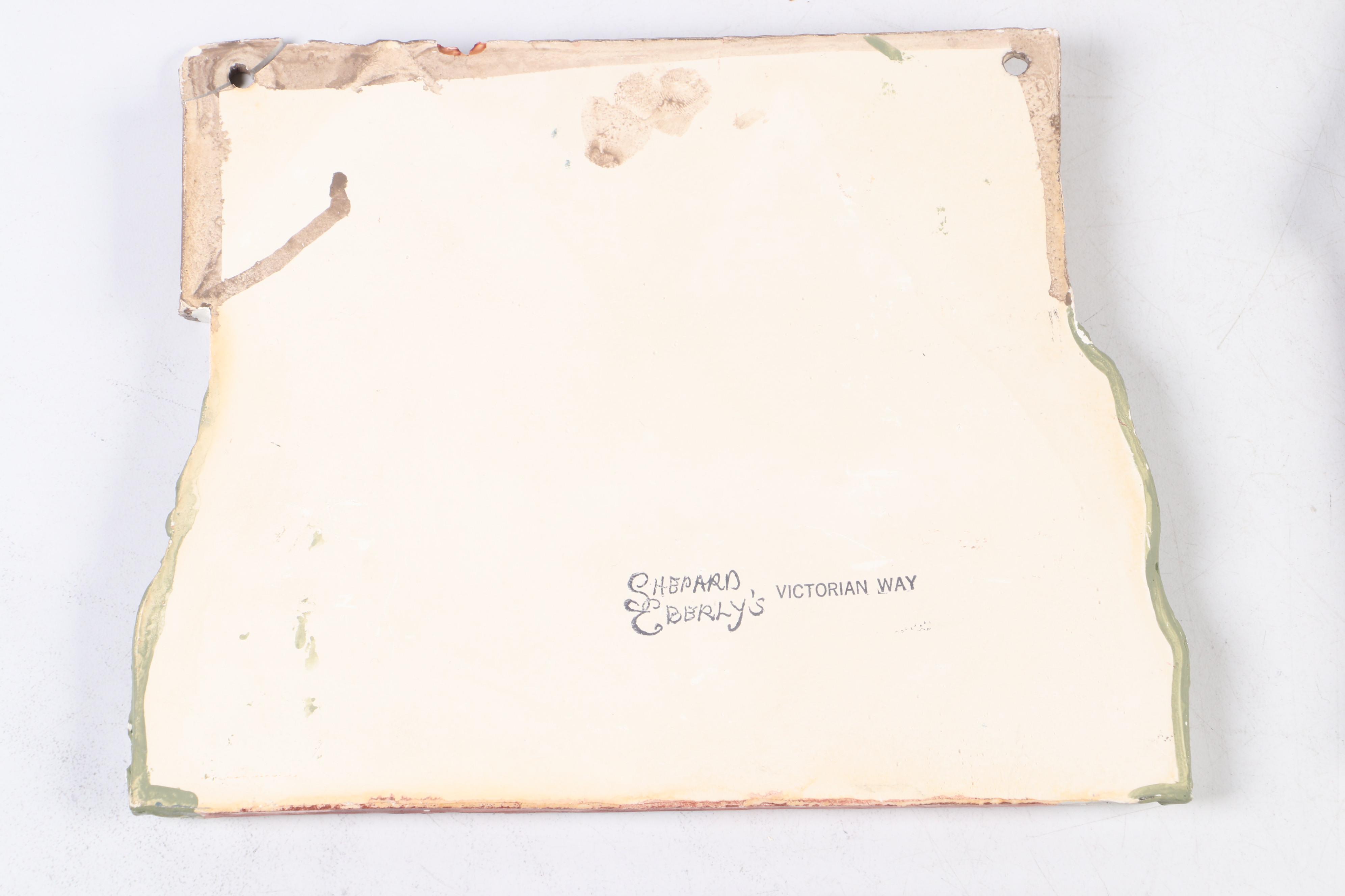 Shepard Eberly "Country Lane", "Victorian Way" More Ceramic House Facades