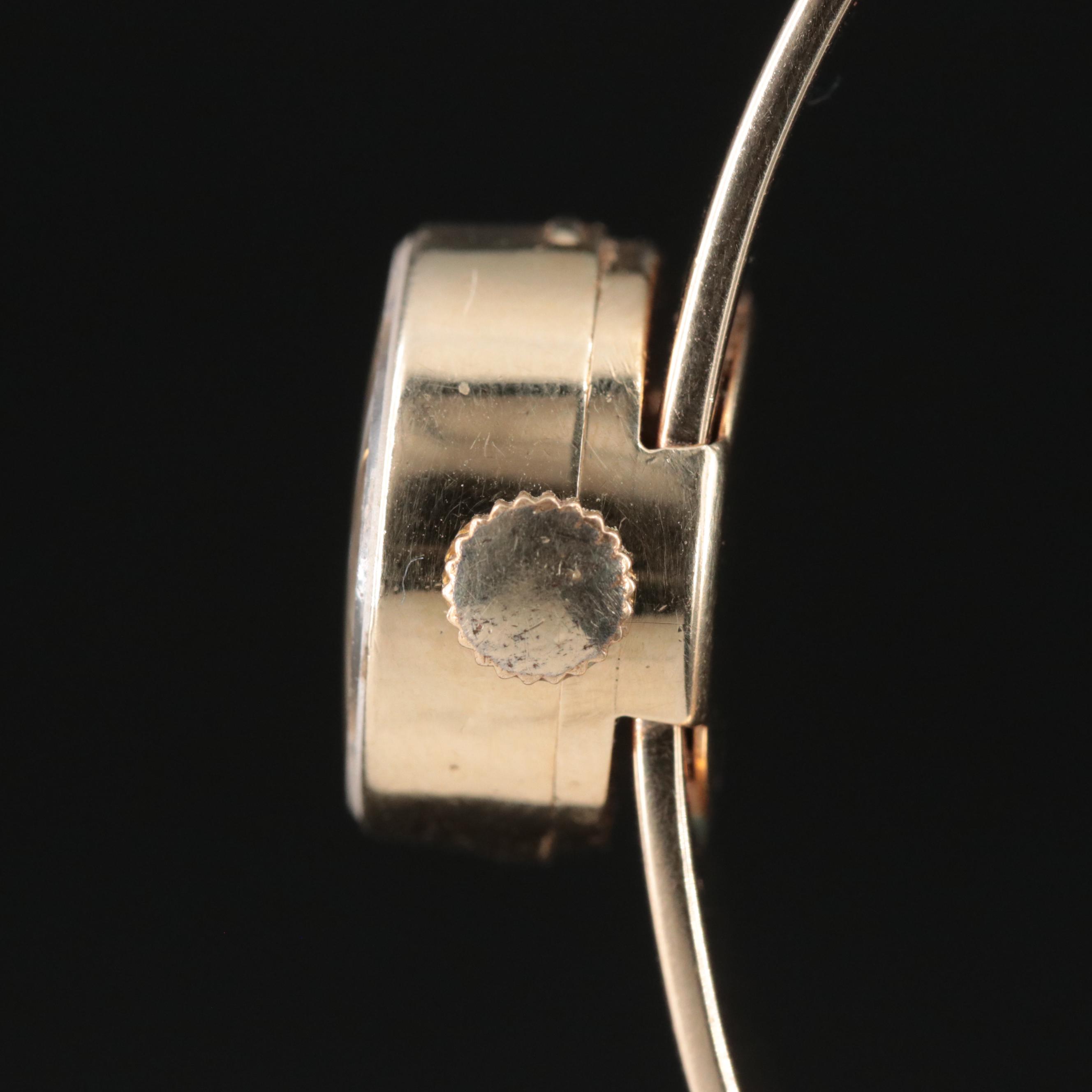 Vintage Rolex Stem Wind Custom Watch