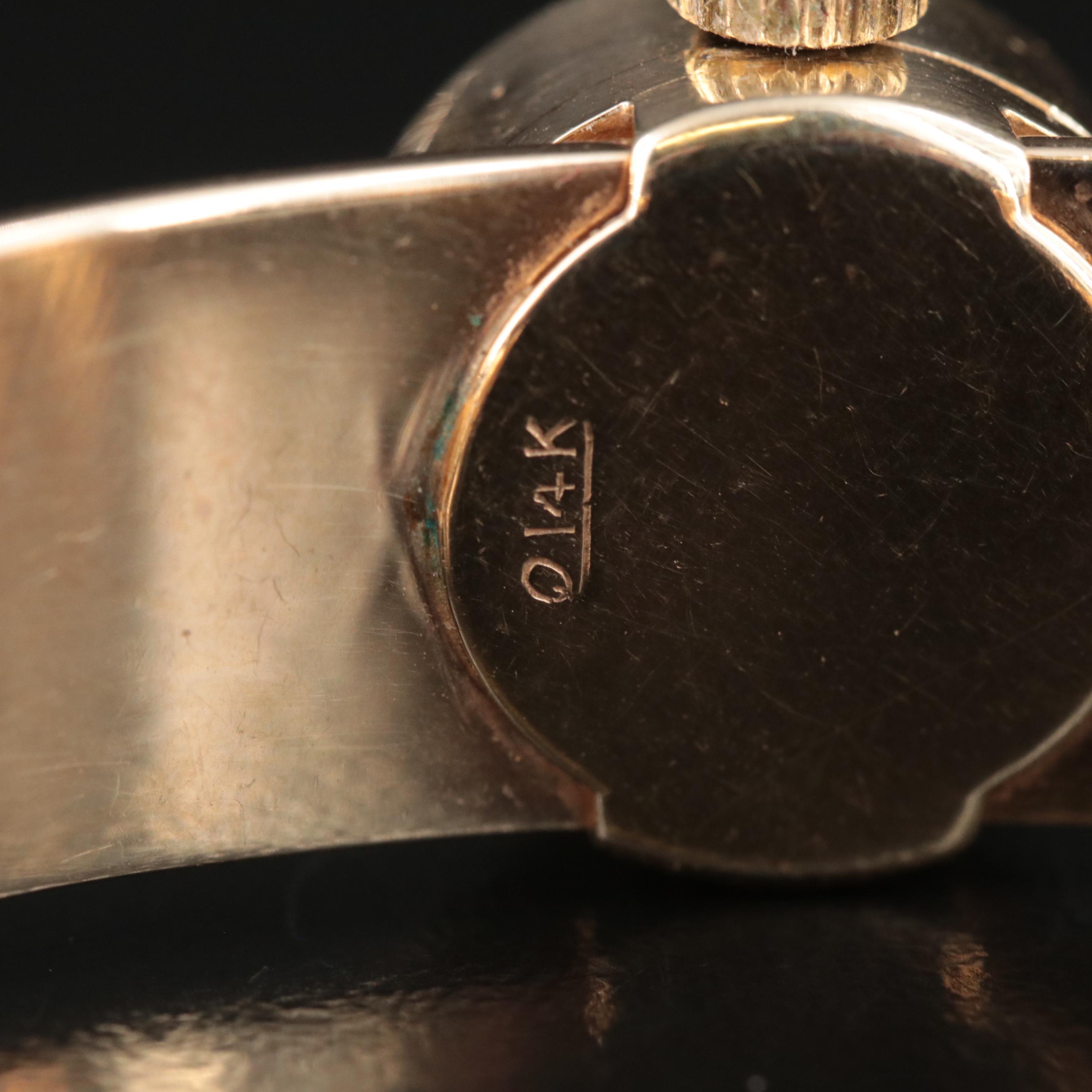 Vintage Rolex Stem Wind Custom Watch