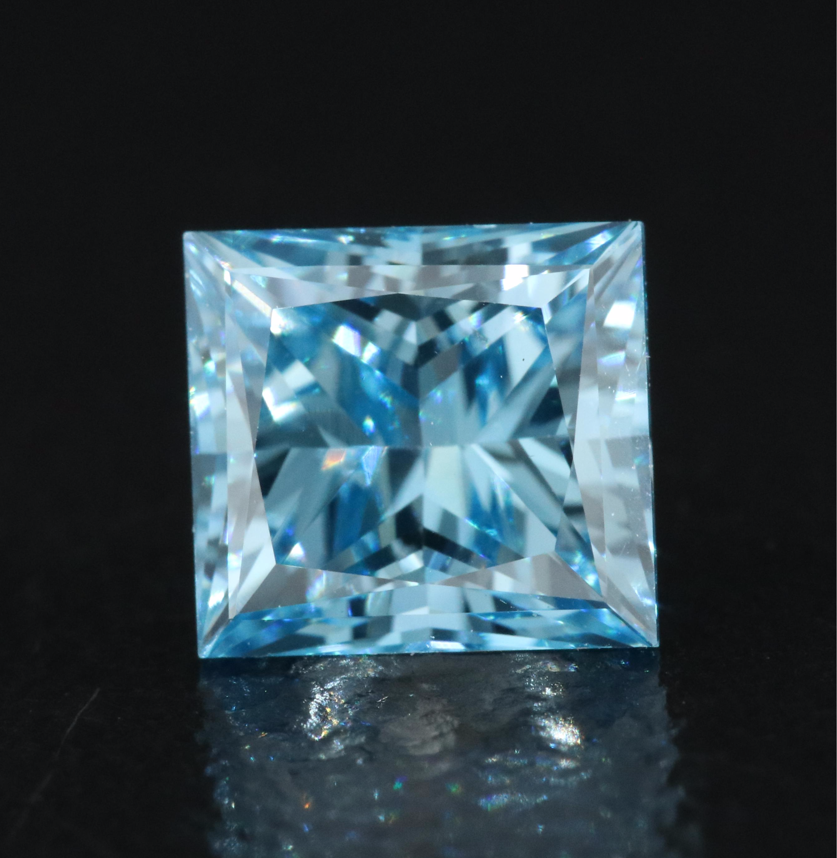 Loose 1.10 CT (Origin Undetermined) Fancy Blue Diamond