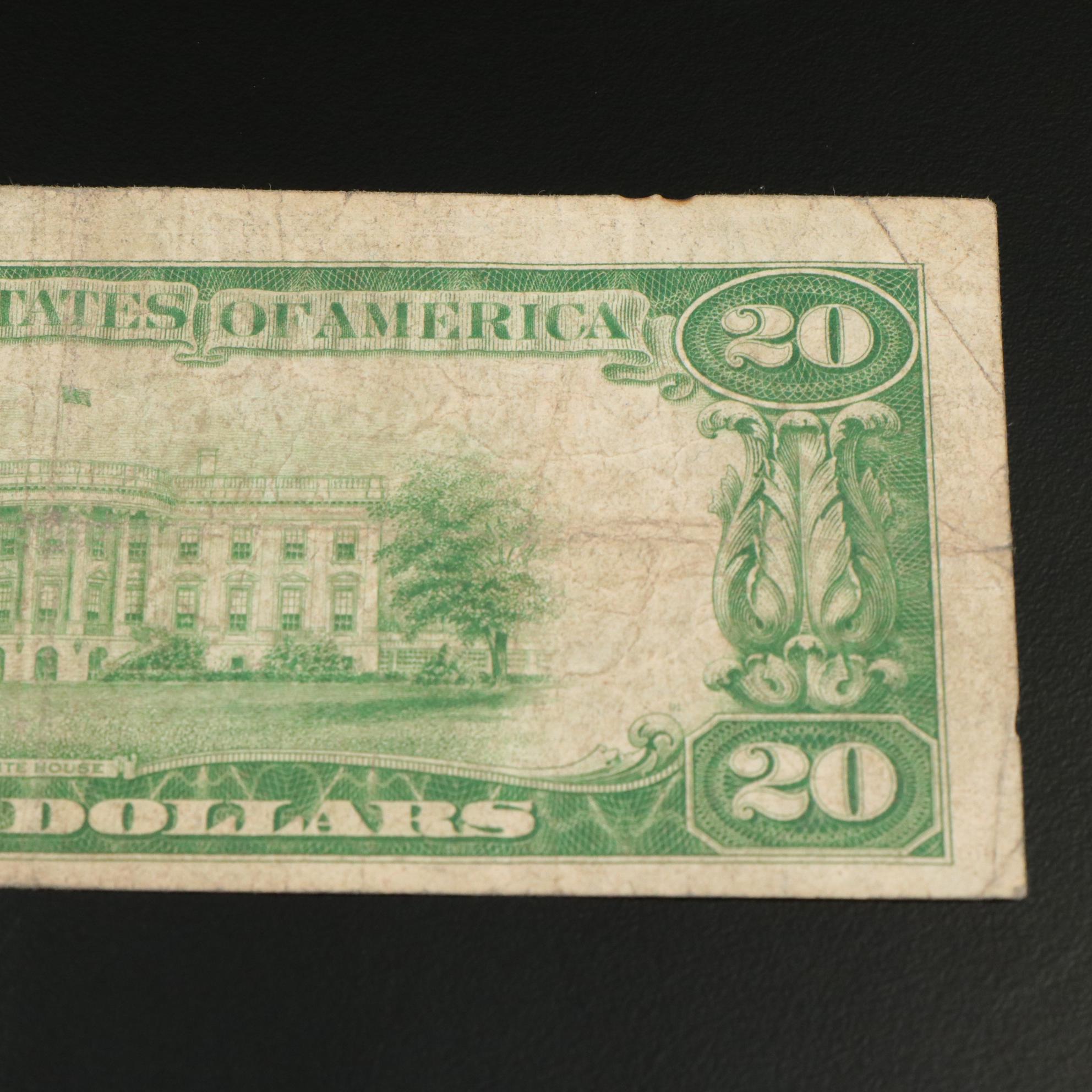 Two 1928 B Federal Reserve Notes | EBTH