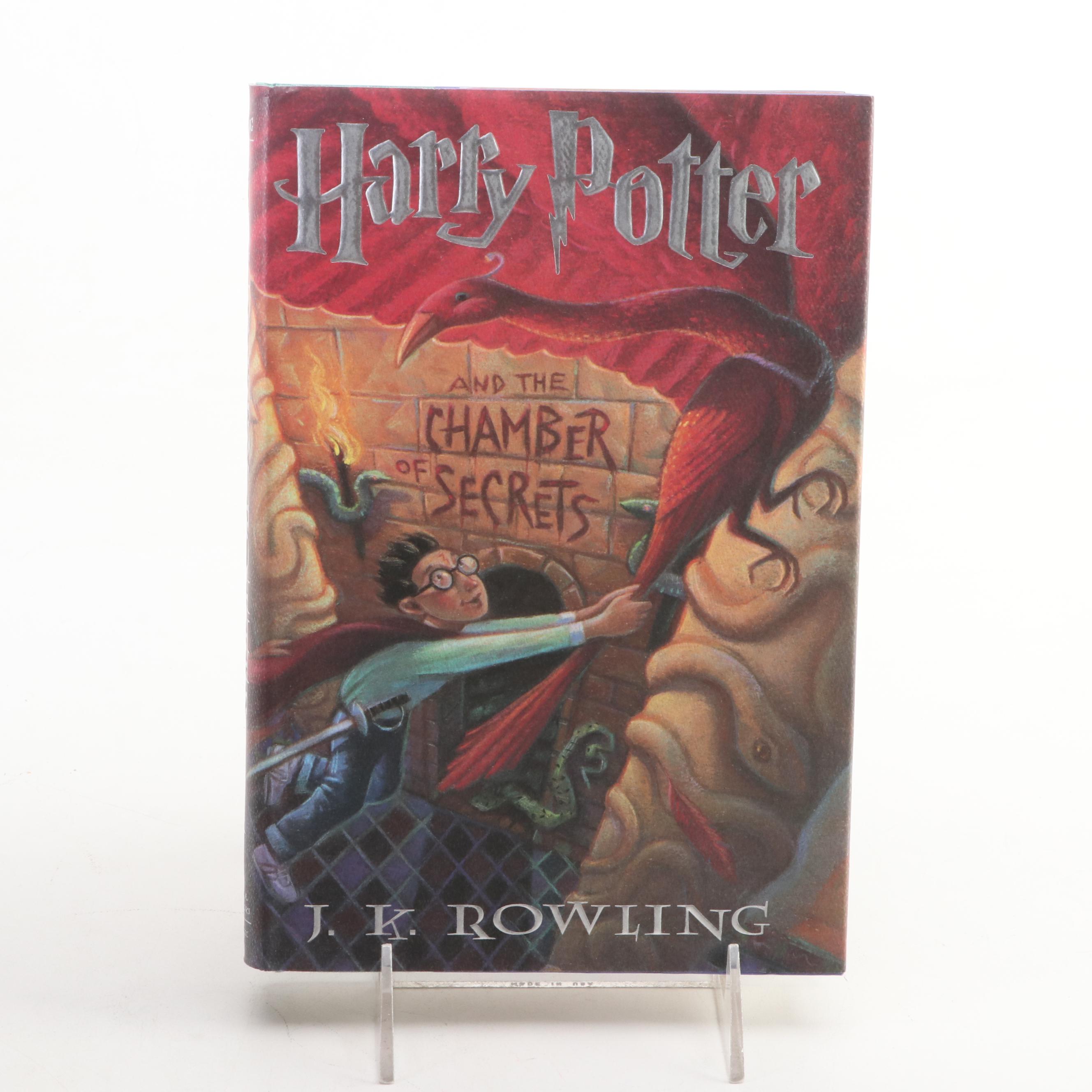 First American Edition "Harry Potter" Near Complete Series by J. K