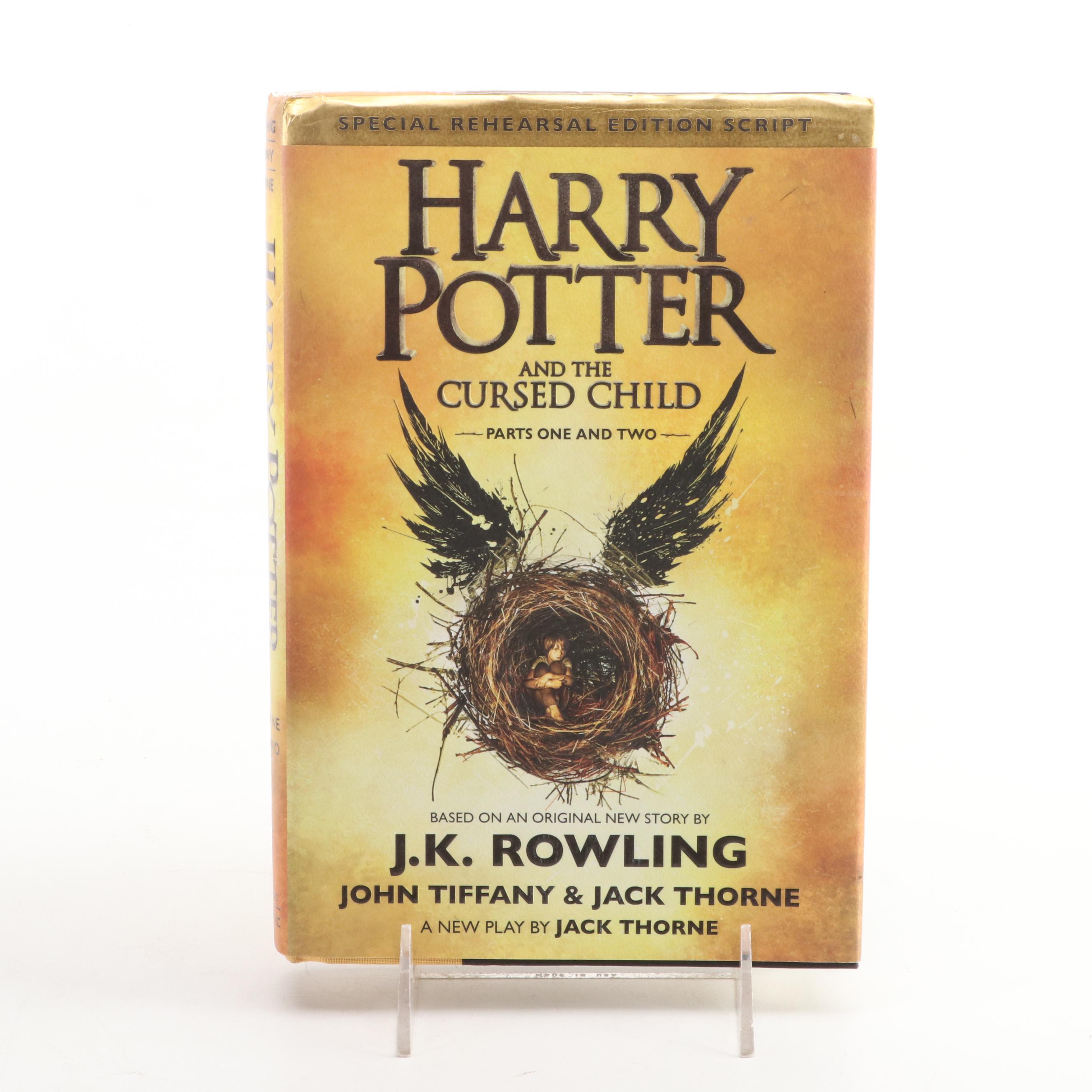 First American Edition "Harry Potter" Near Complete Series by J. K
